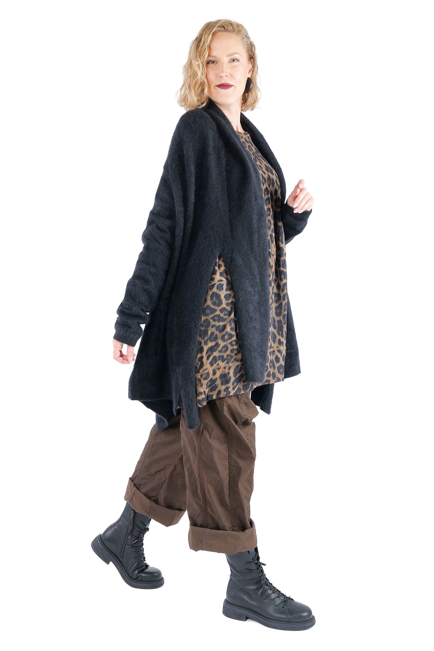 Waschbär Jacke - Schwarz - 2261417108