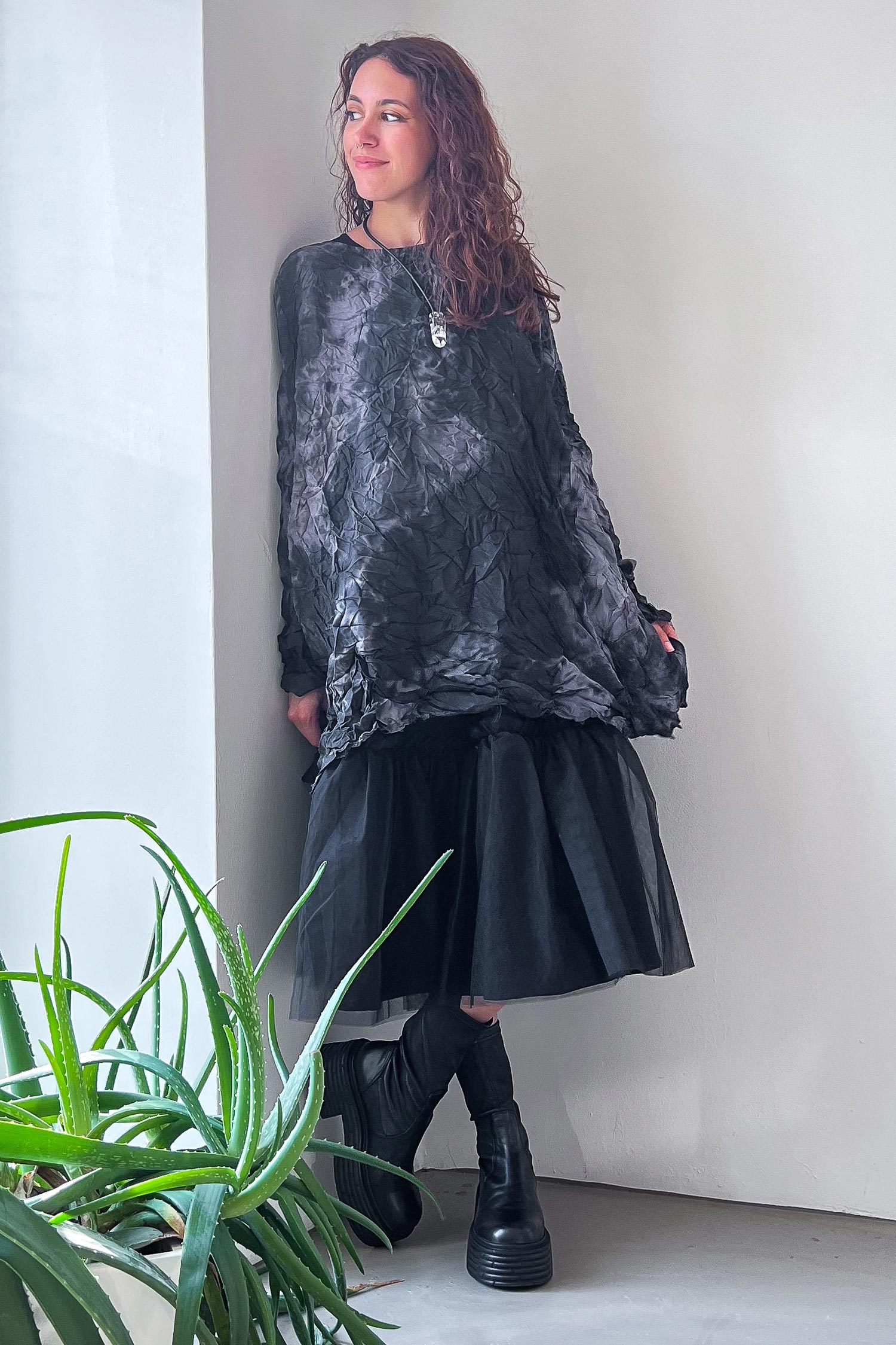Silk tunic - Ritter - Deepme