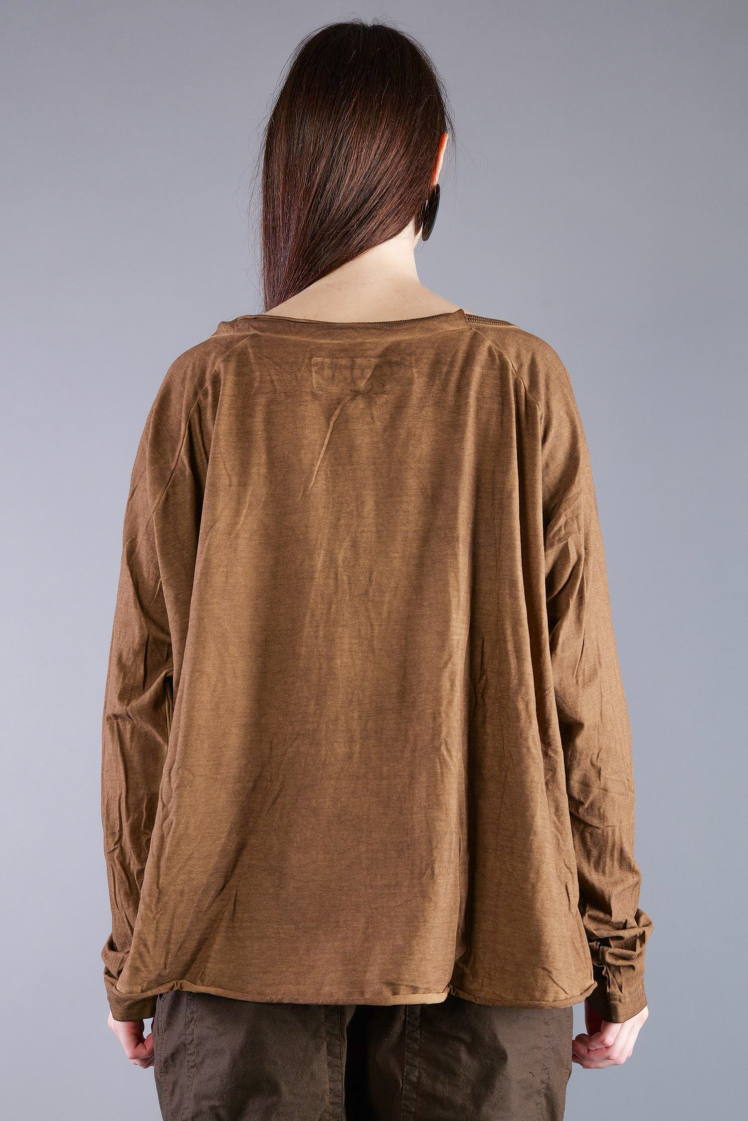 Oversize Jerseypullover - Dakar cloud - 2262560506
