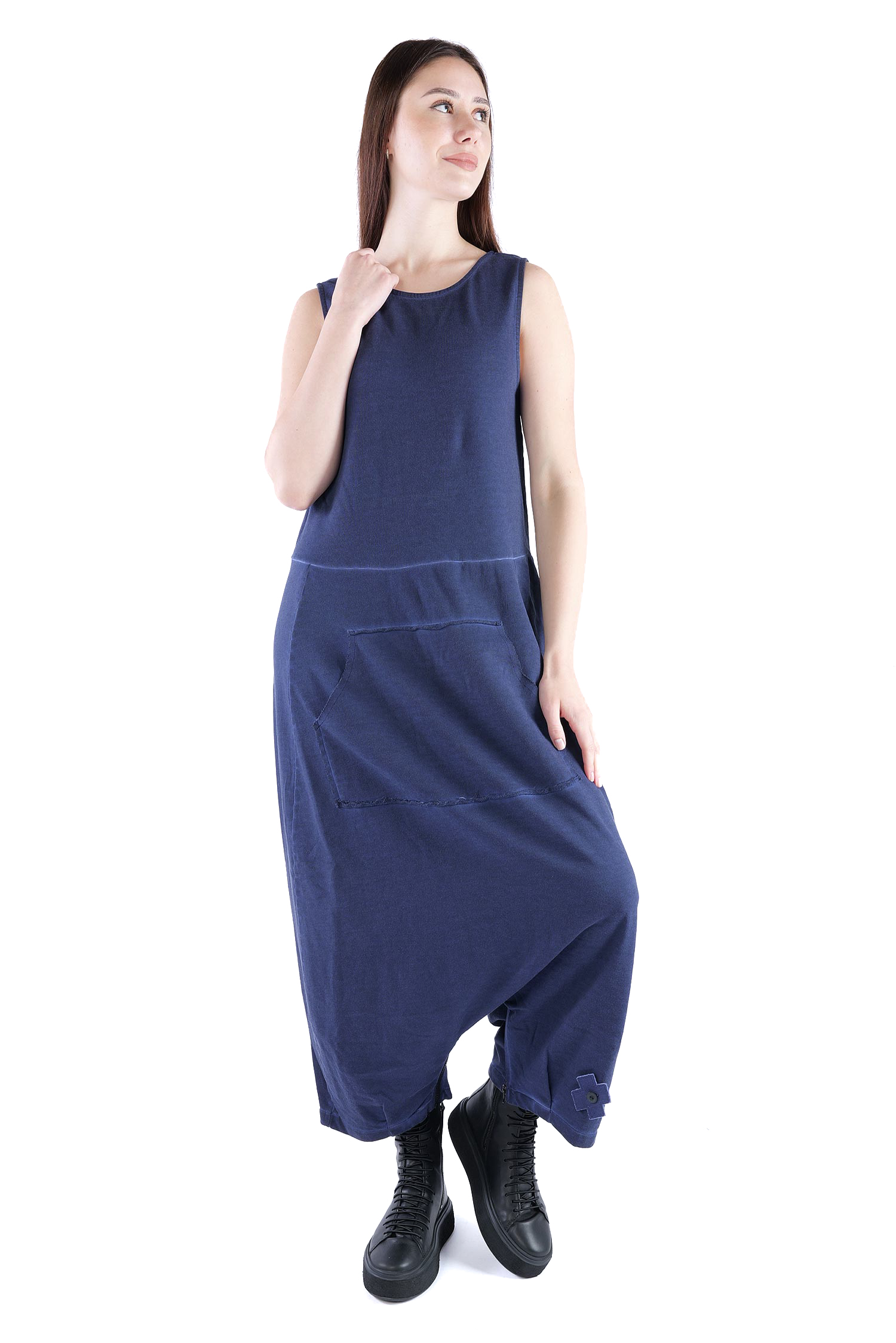Sweatoverall - Ocean - 10040