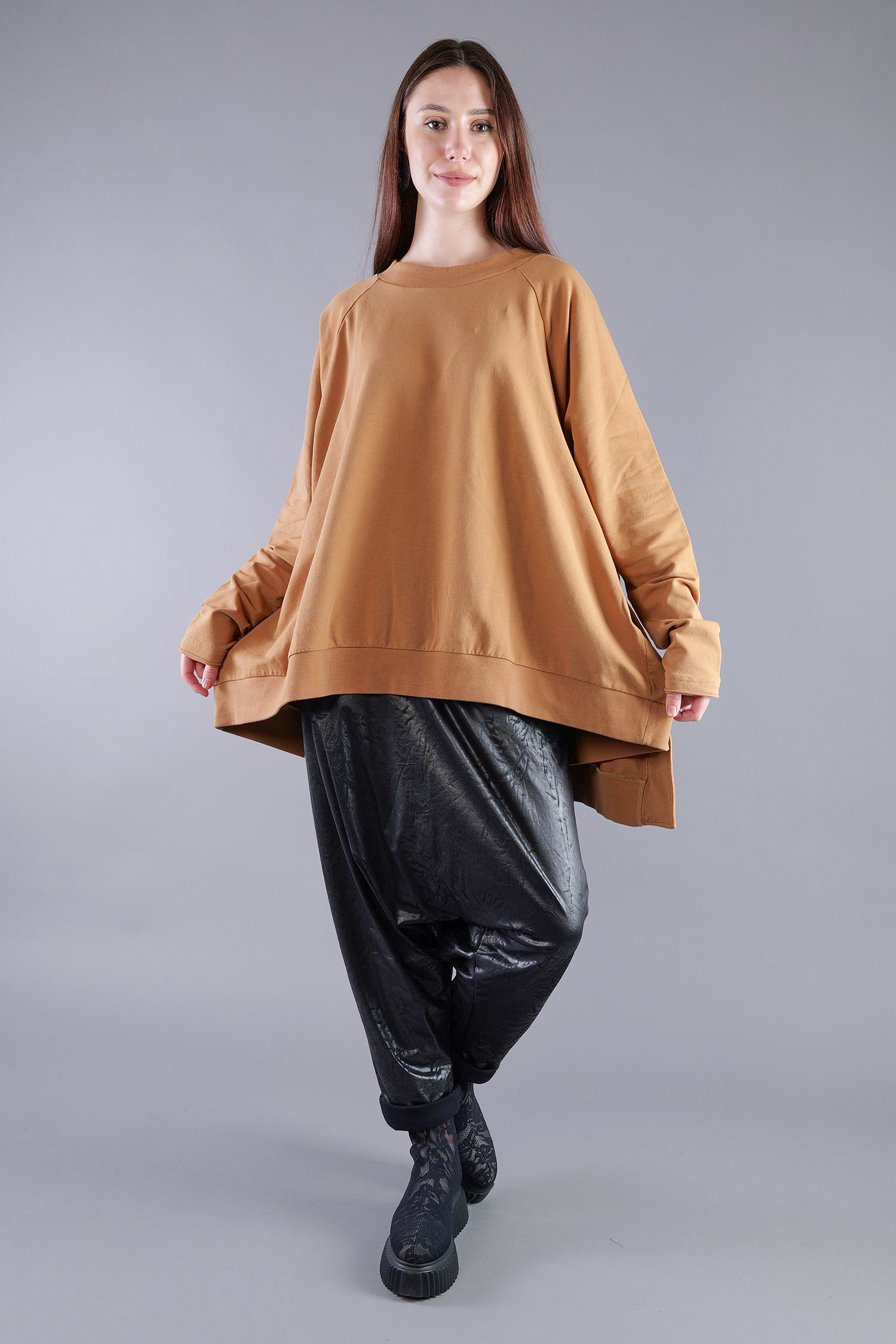 Sweat pullover - Bronze - 2263250503