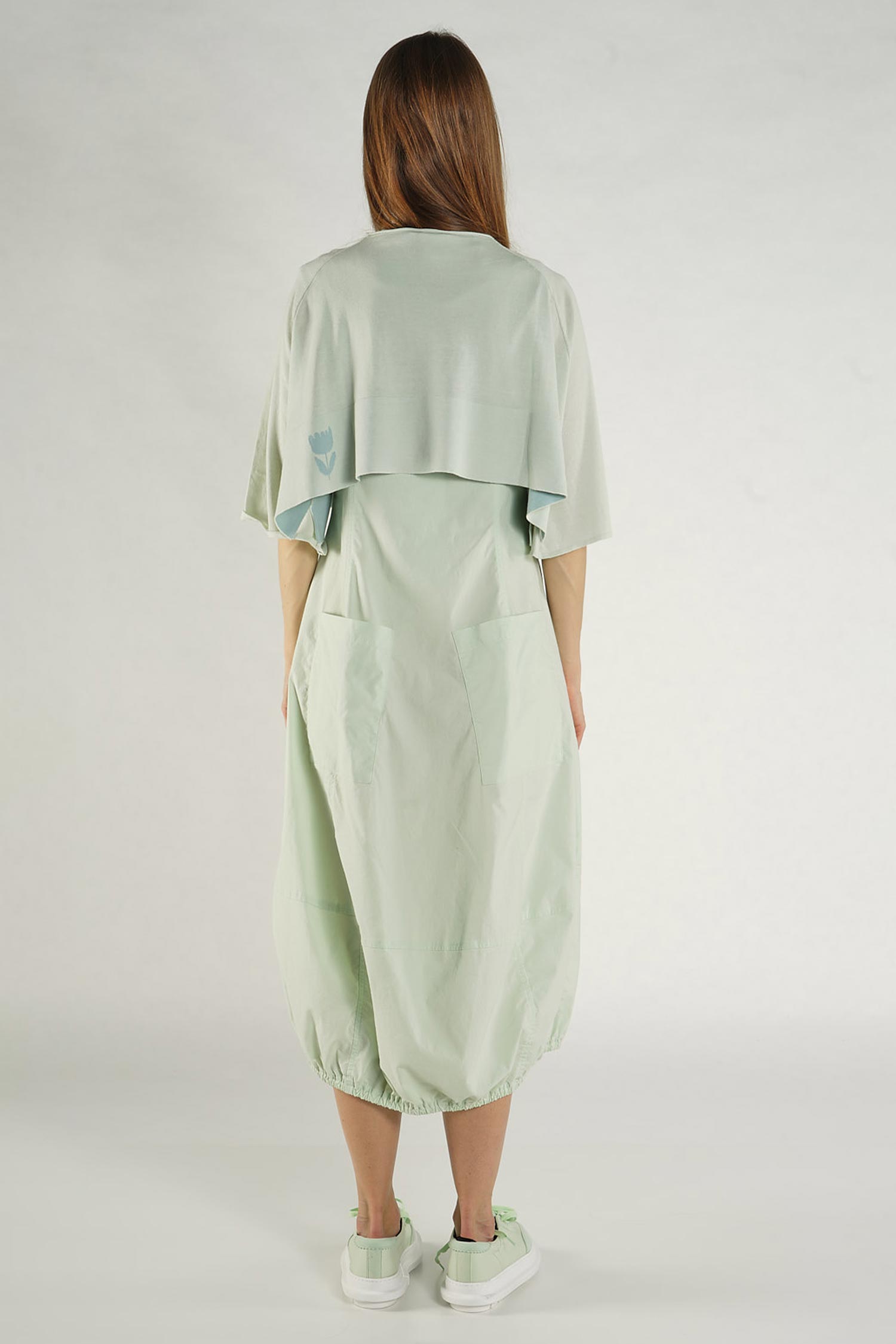 Kurzer Feinstrickpullover - Schwarz - 1263330713