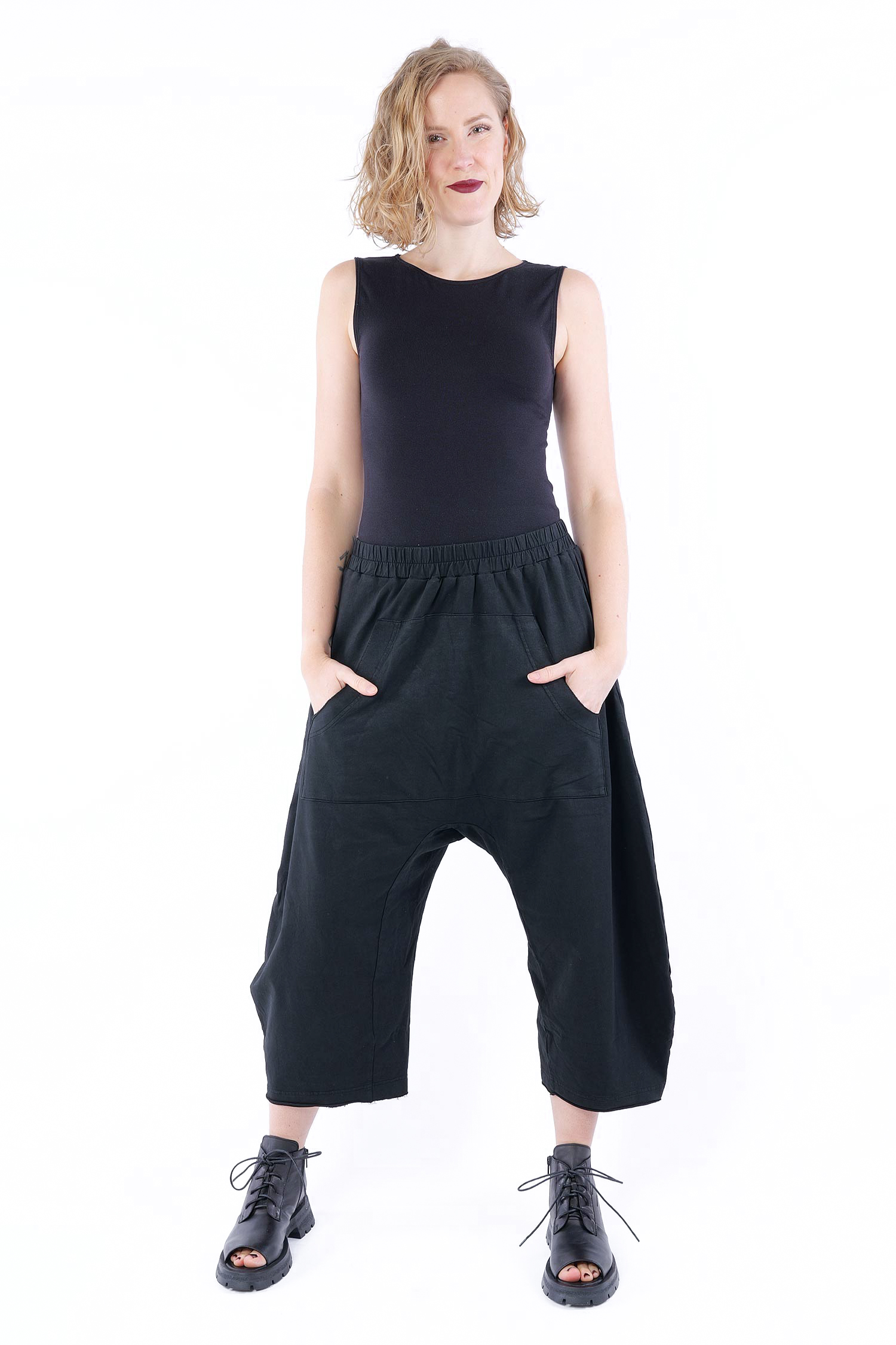 Sweathose - Black gloss - 1262280113