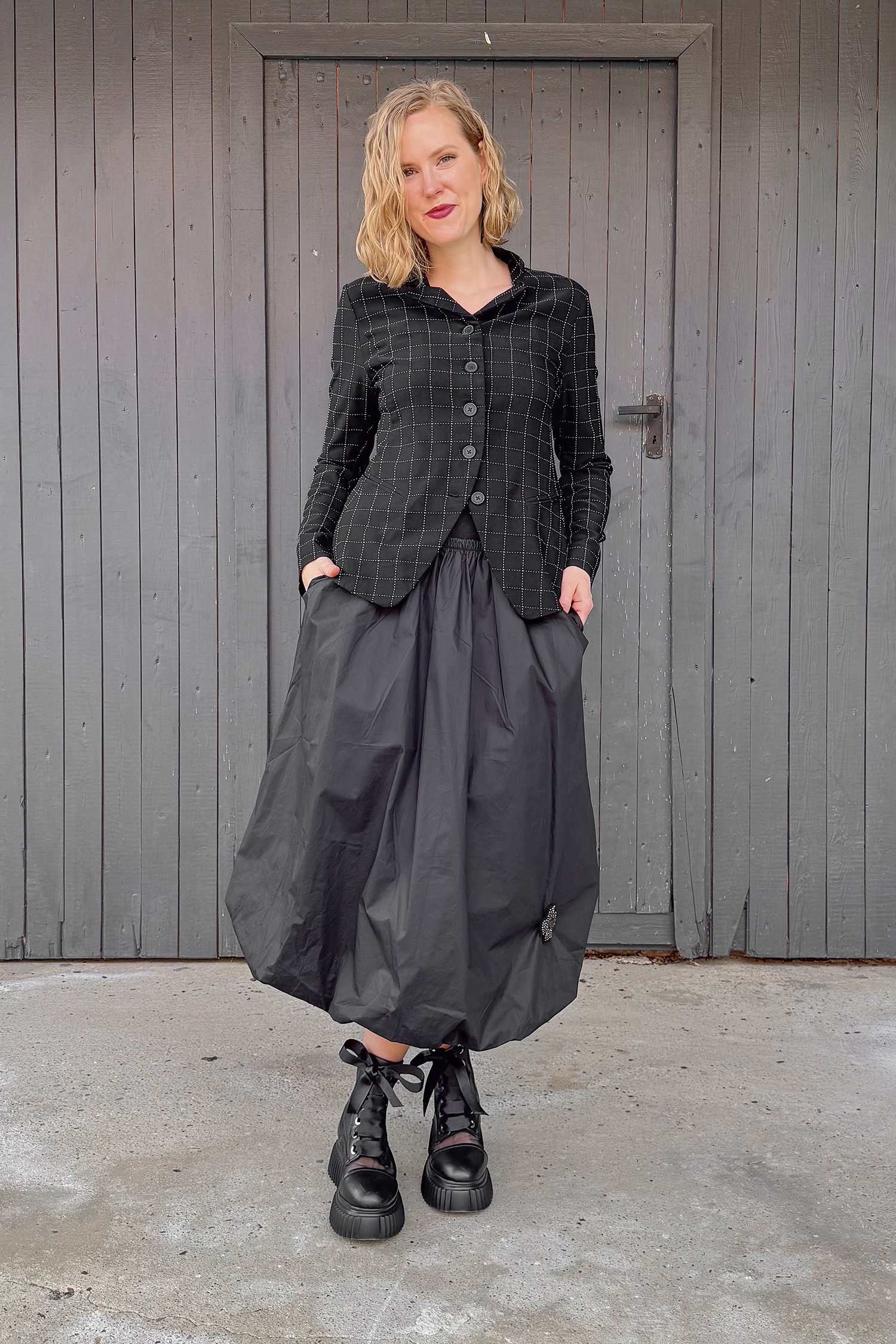 Versatile top - Black - 1150