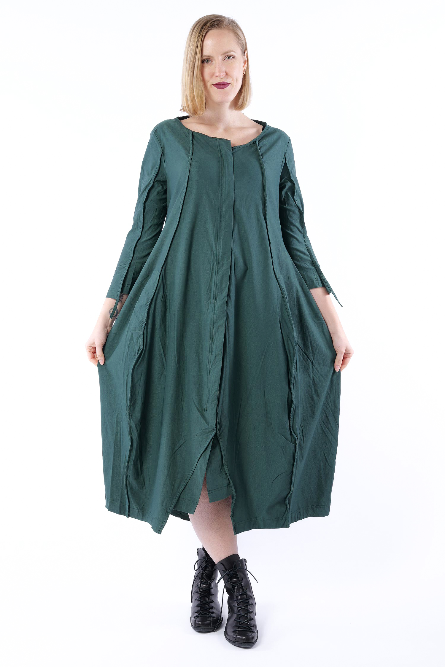 Tulpiges Stretchkleid - Tree - 1263220903