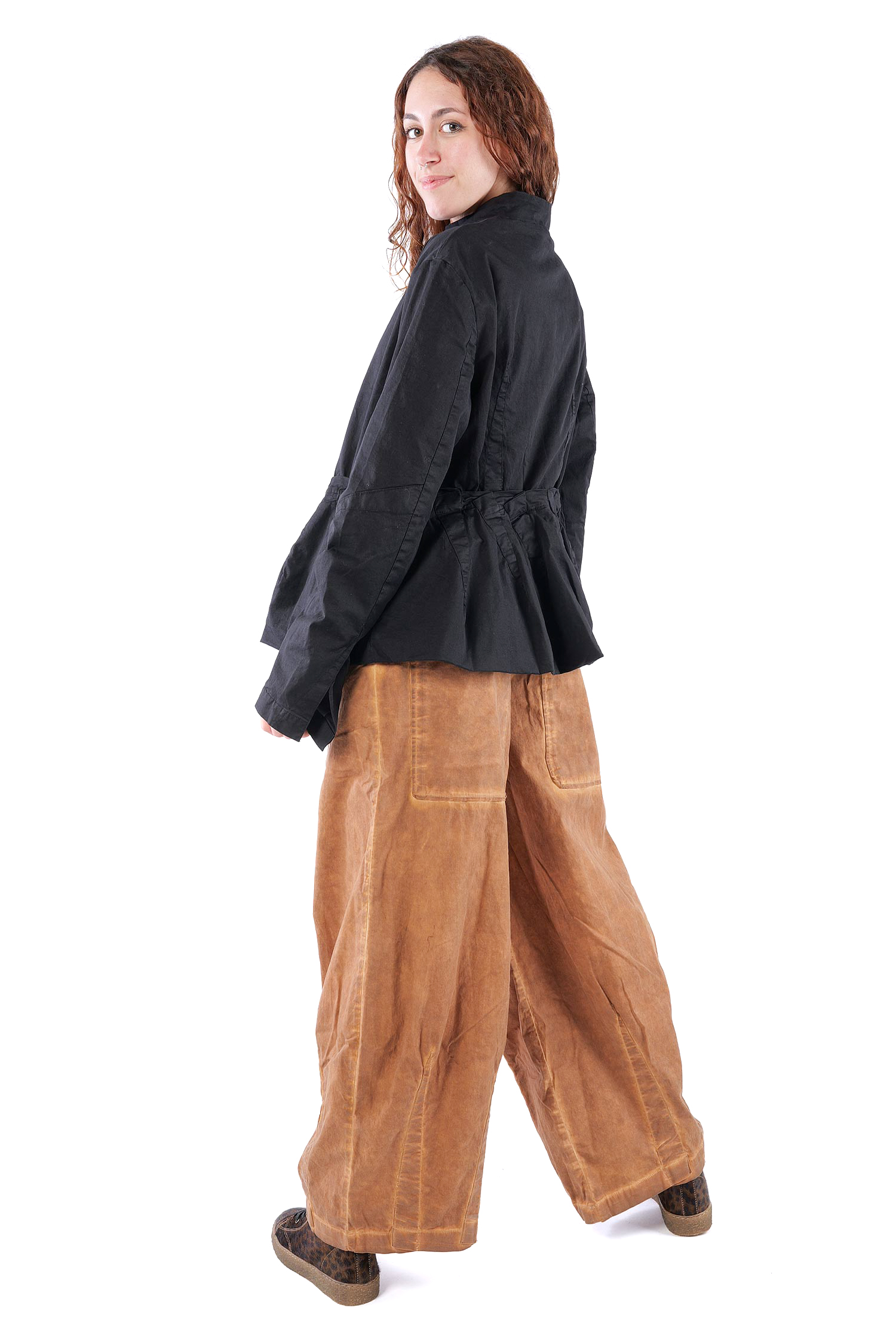 Oversize Jacke - Schwarz - 2263501104
