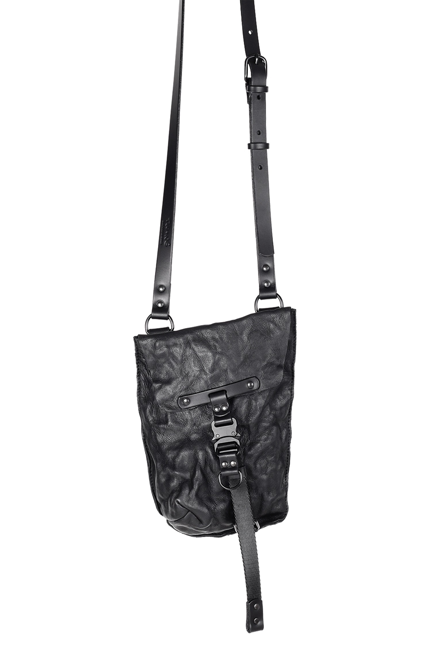 Leather bag - black - Asto