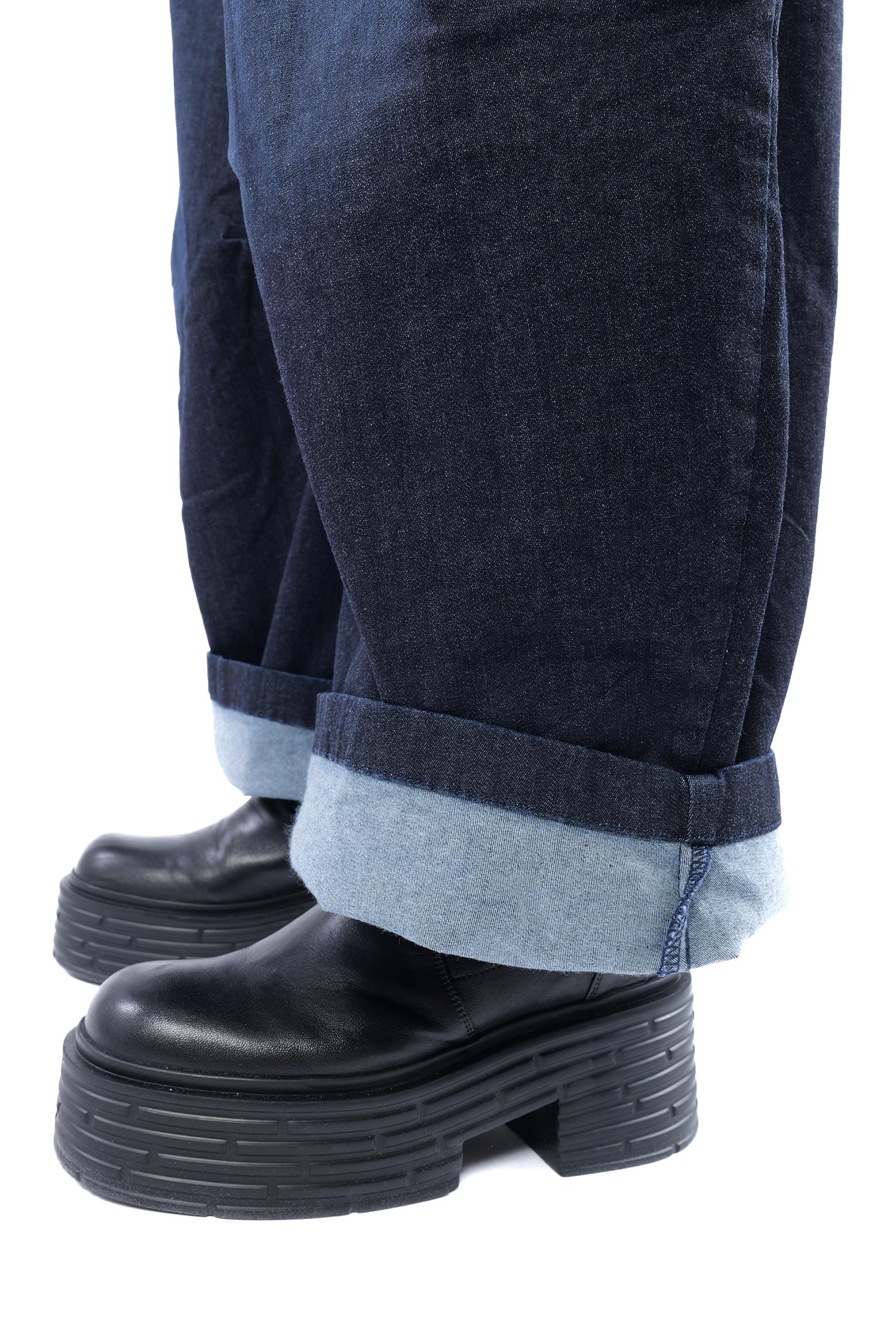 Tulpige Jeanshose - Darkblue - 10018