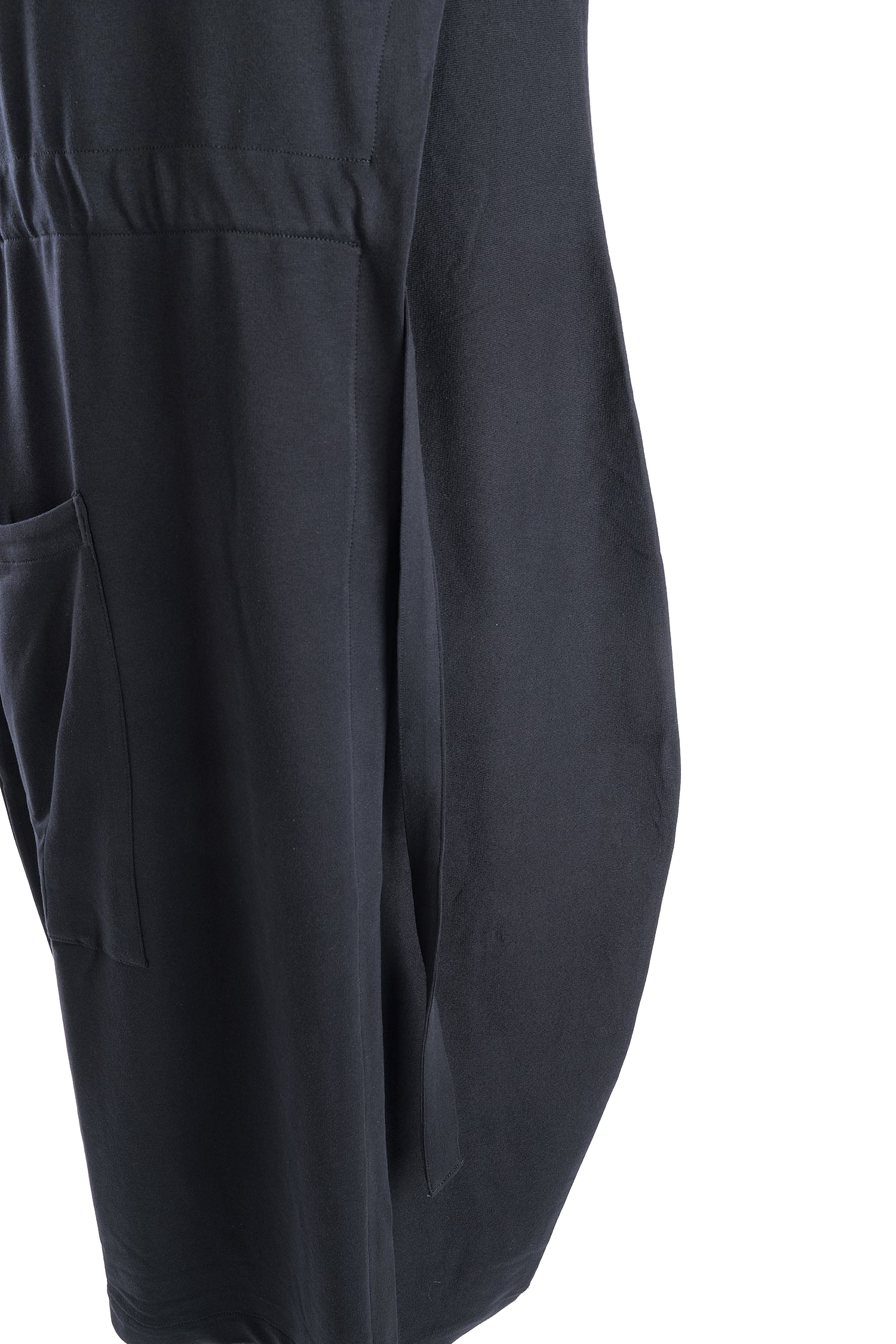 Asymmetrisches Kleid - Schwarz - 26.2-KHF108