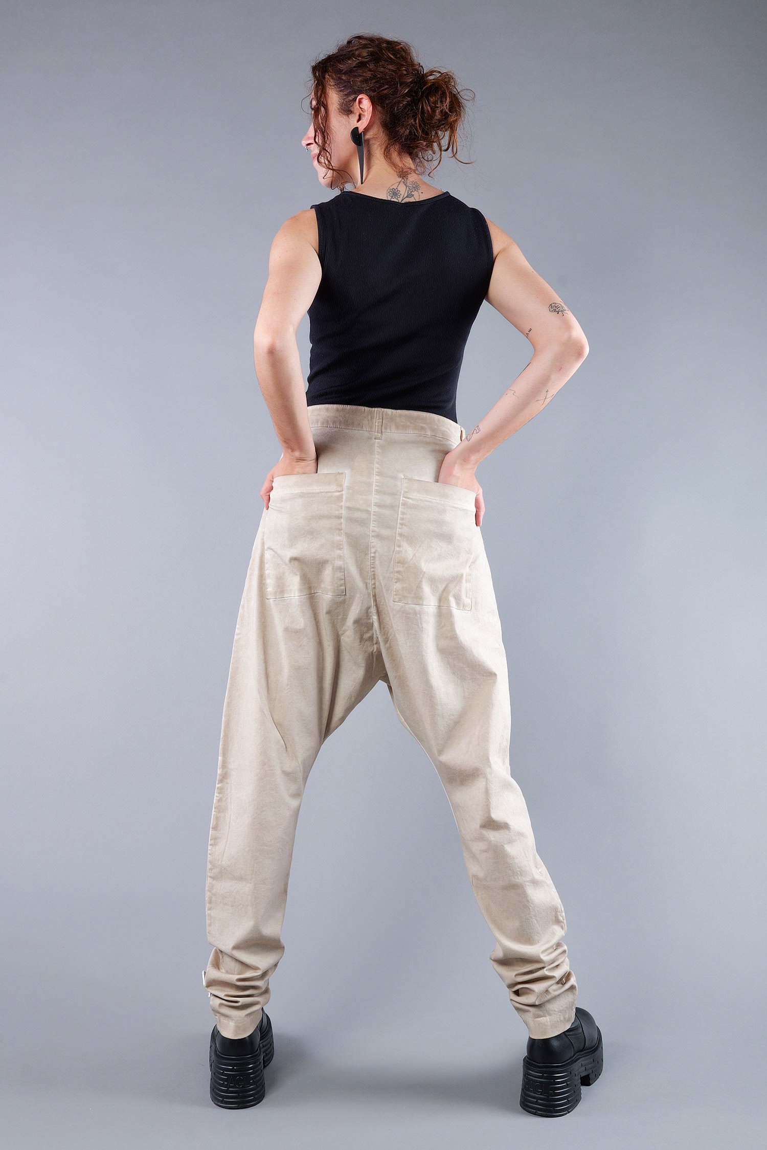 Stretchhose - Desert - 10028