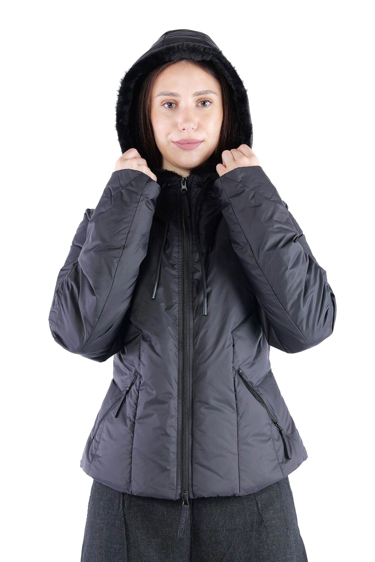 Winterjacke - Schwarz - 2263211113