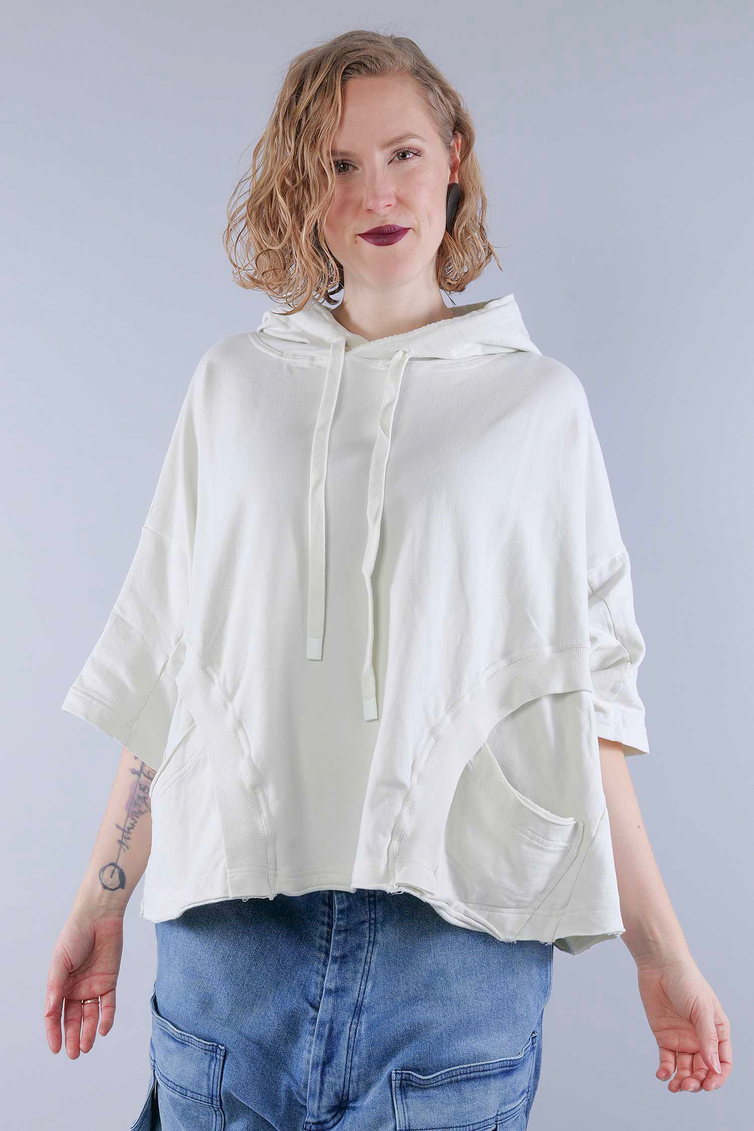 Oversize Sweatshirt - Salina - 1263250508