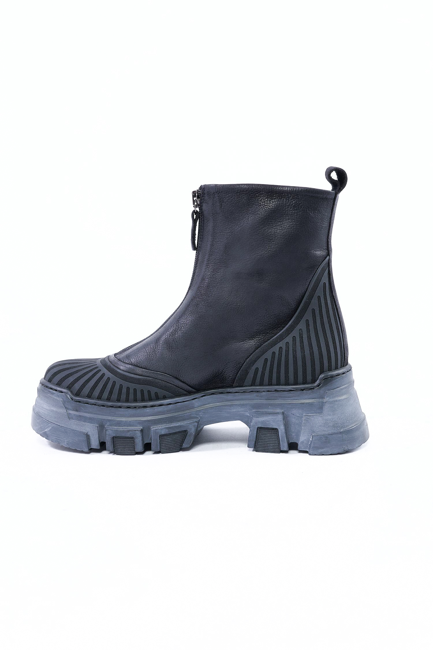 Leather boots - black - 283