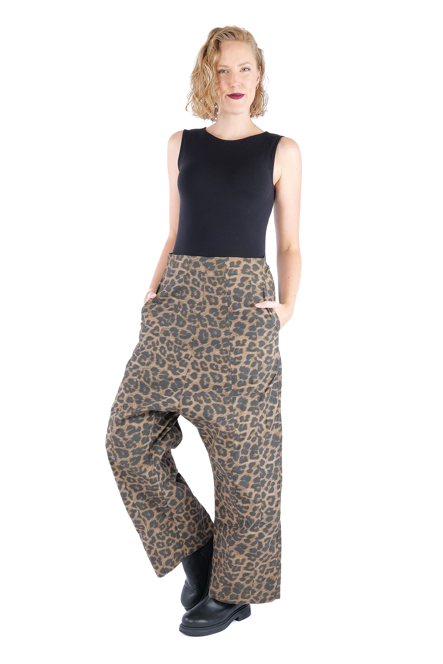 Weite Stretchhose - Leo cloud - 2261390106