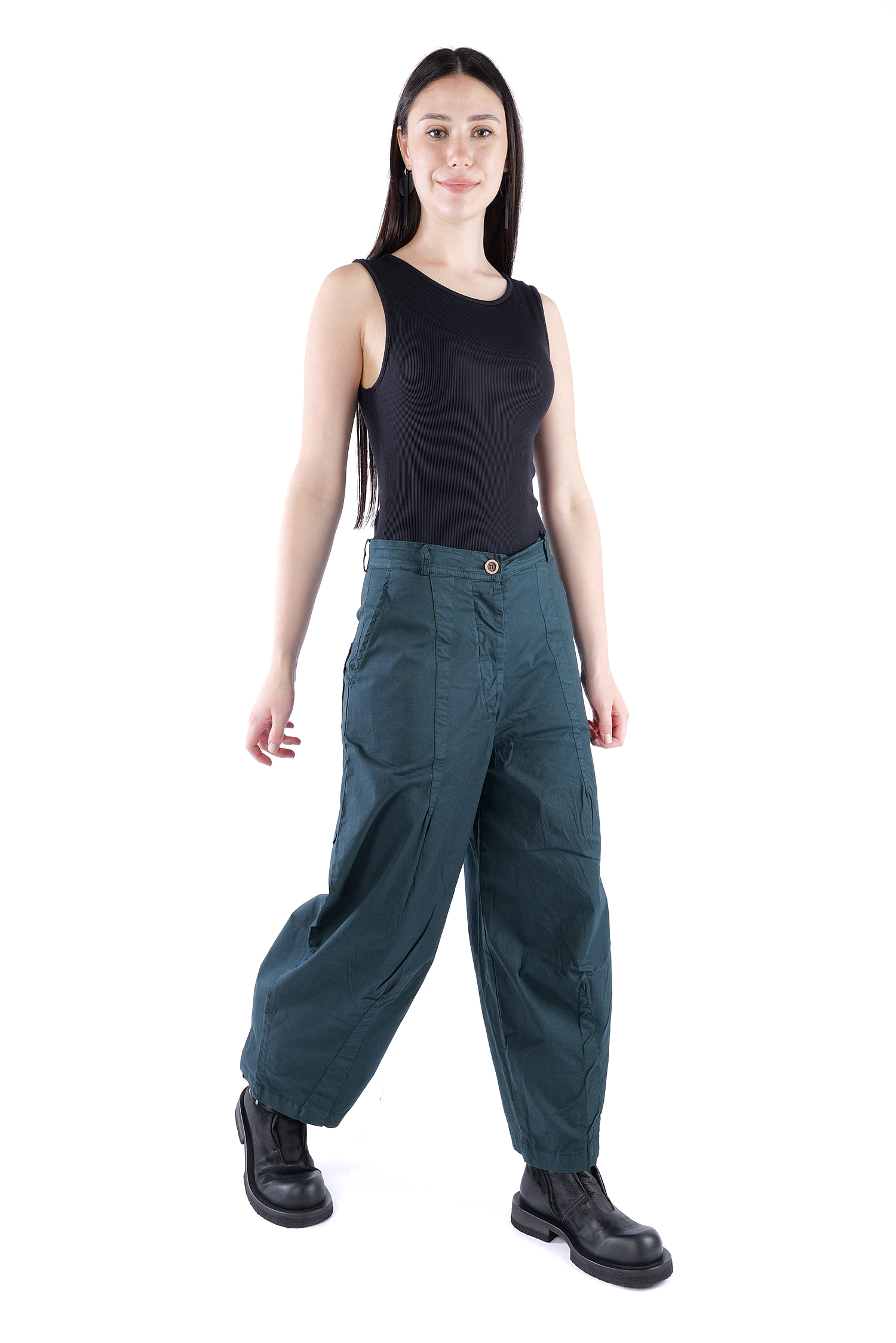 Tulip pants - Forest - 2263500101