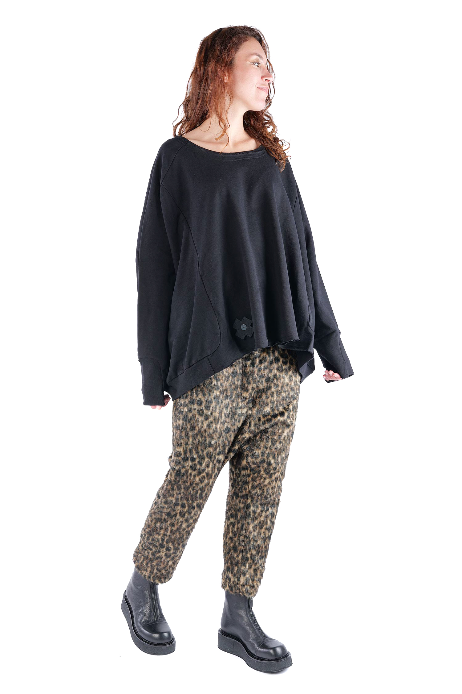 Sweater - Schwarz - 2105