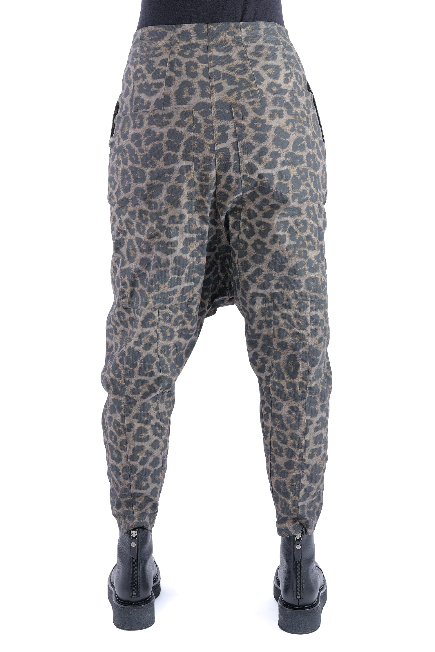 Superstretch Hose - Leo black cloud - 2261390104