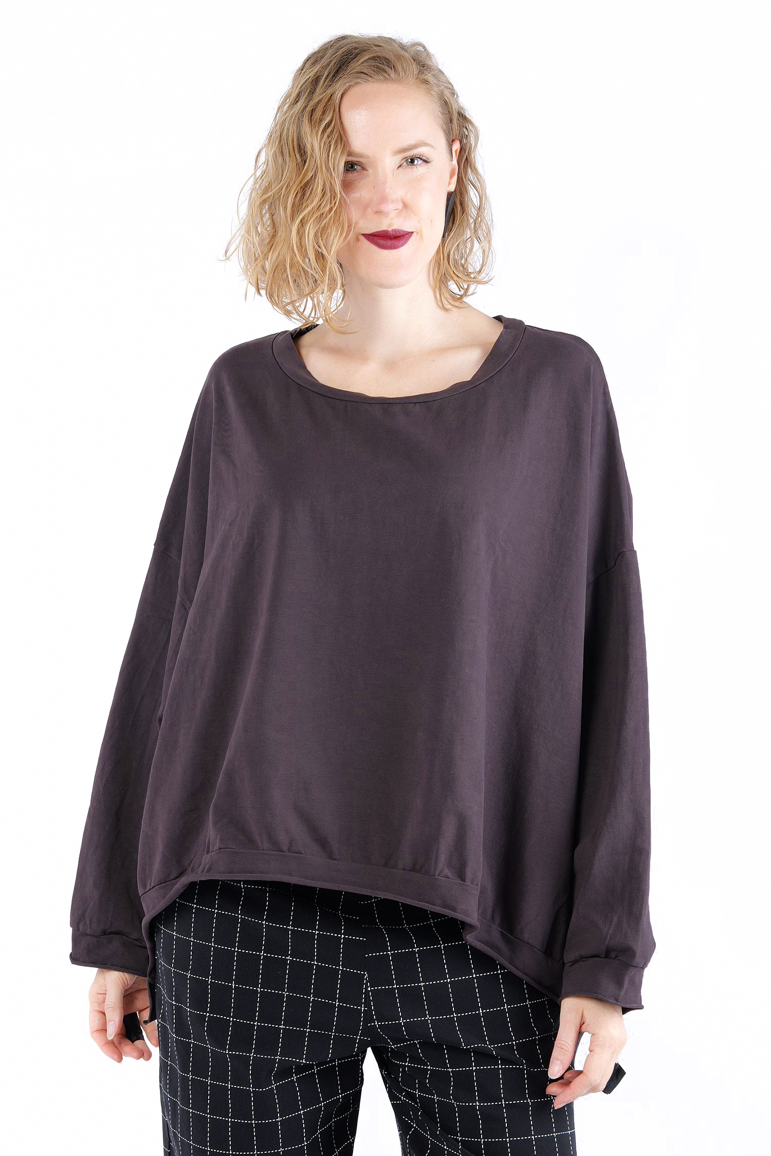 Oversize Jerseypullover - Ritter - Handcare