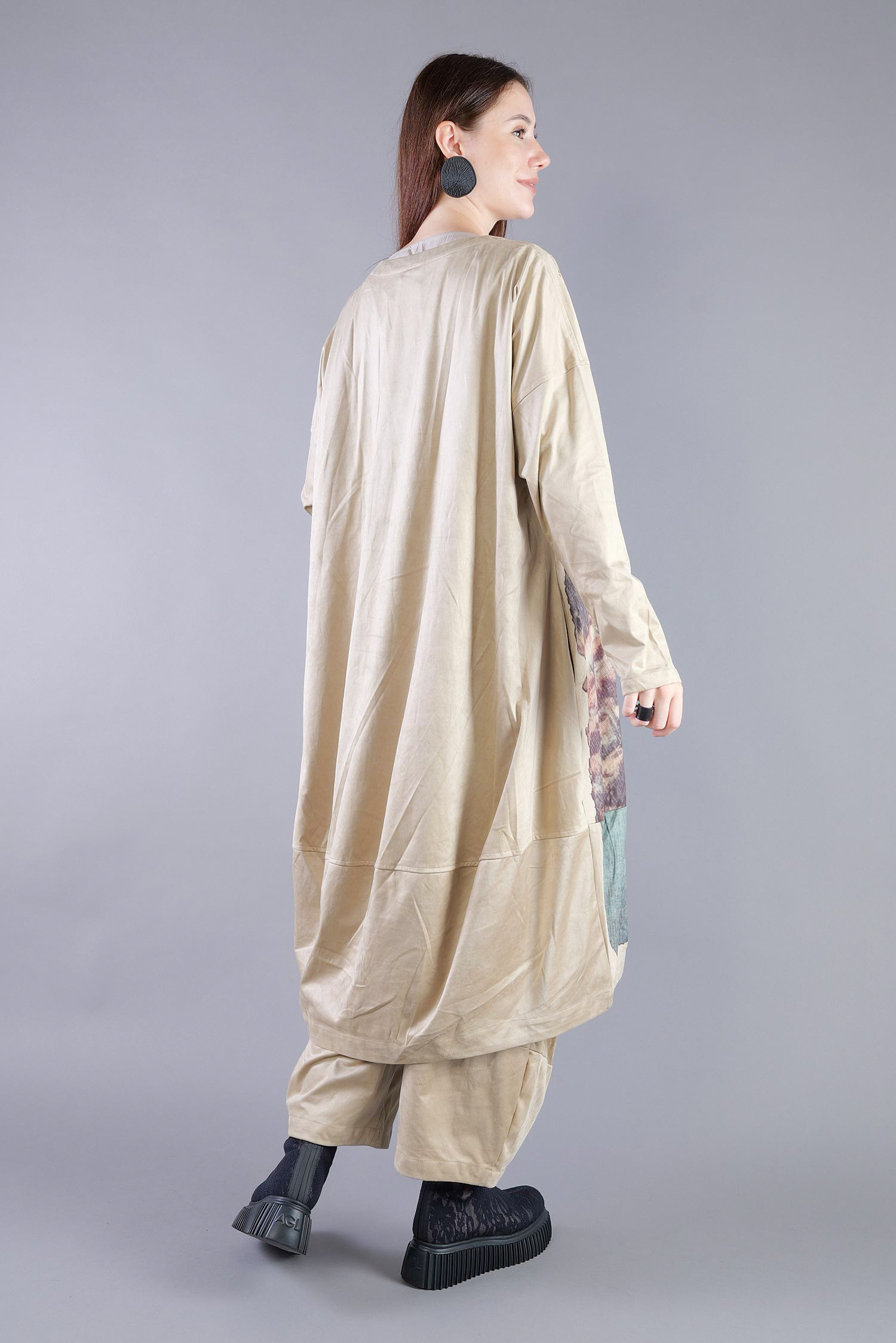 Velour-Optik Kleid - Original - 2263300903