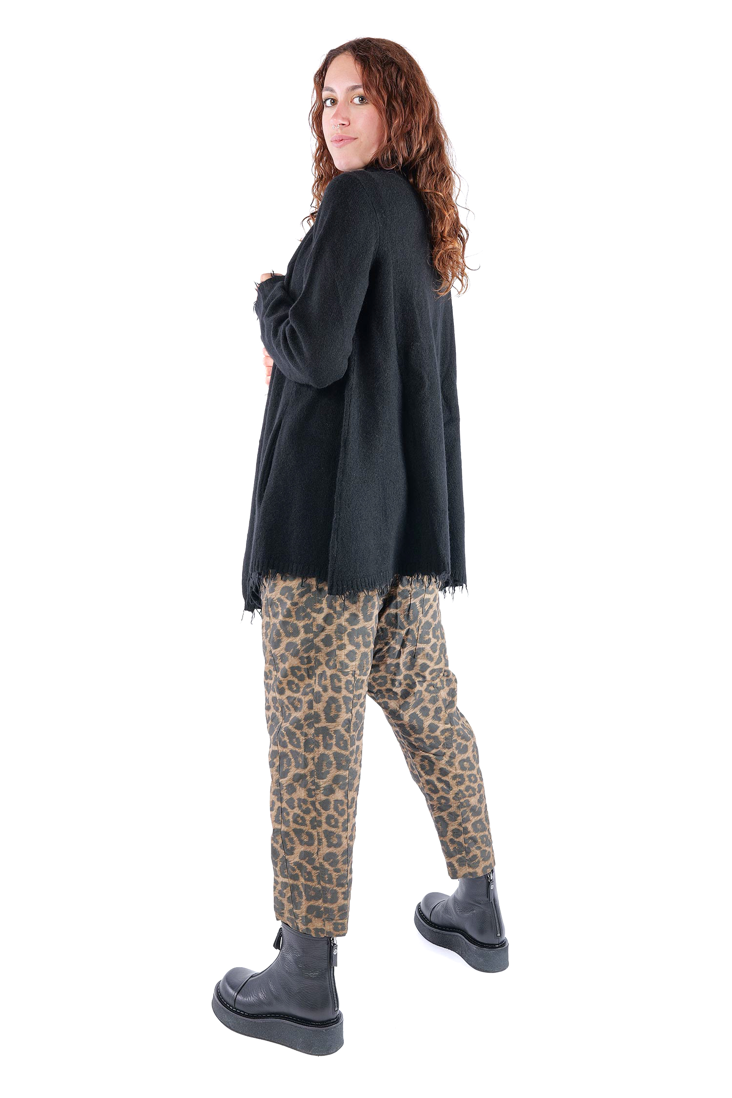 Strickjacke - Schwarz - 2261537105