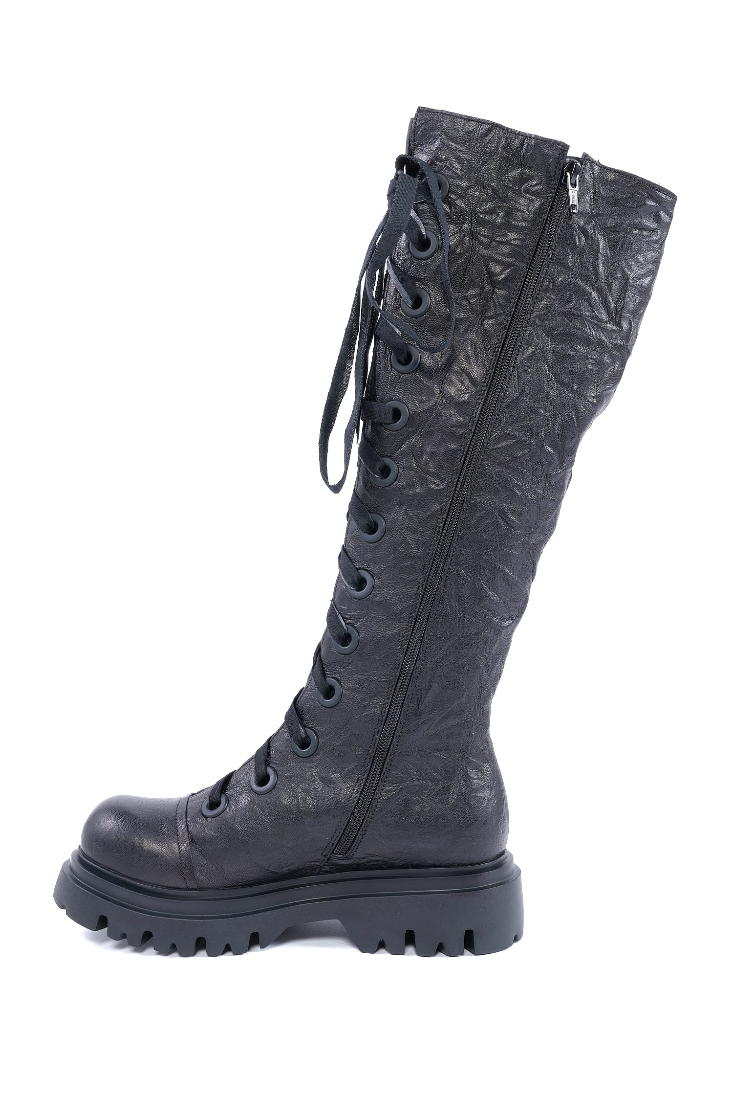 Leather boots - black - Magnus