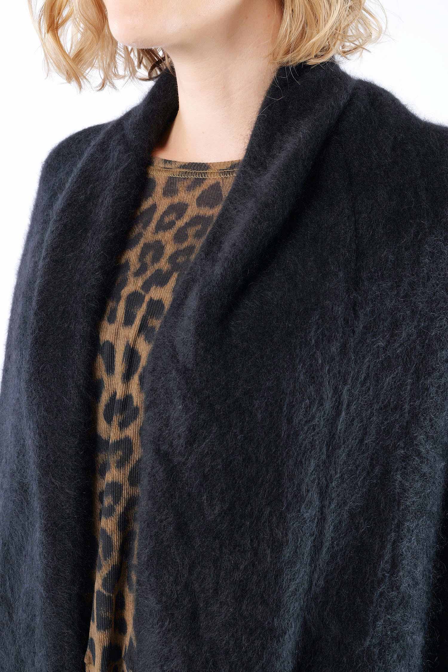 Waschbär Jacke - Schwarz - 2261417108