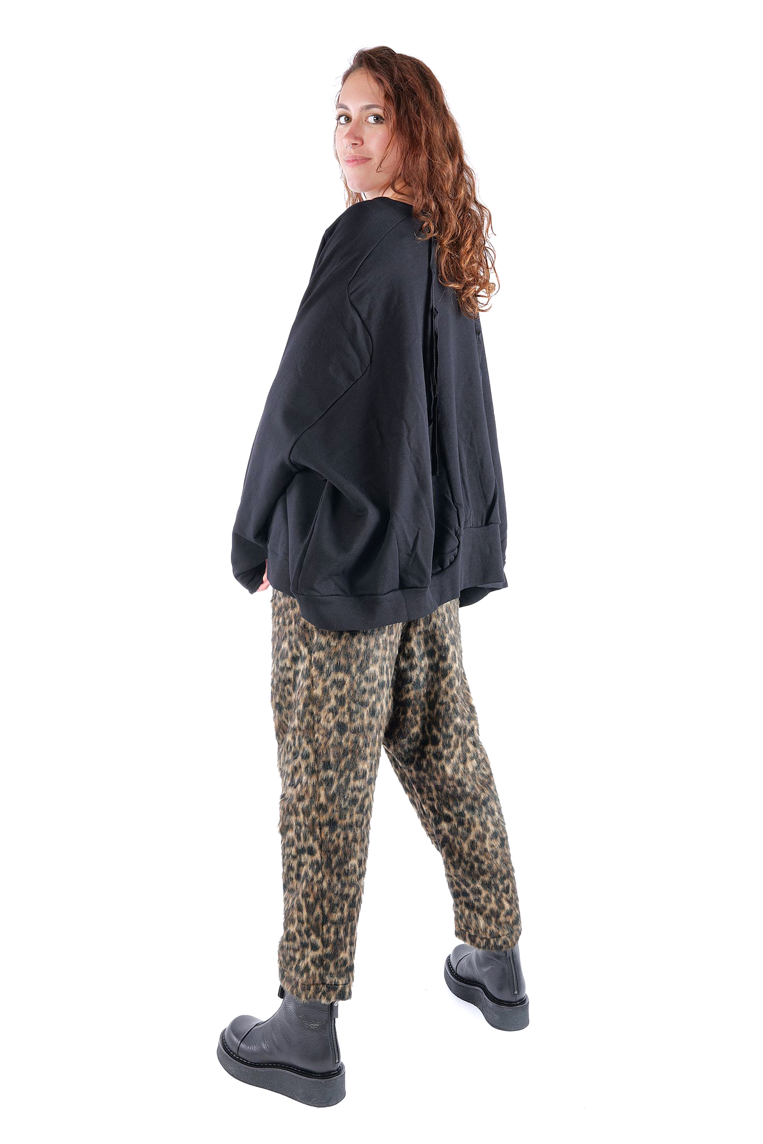 Sweater - Schwarz - 2105