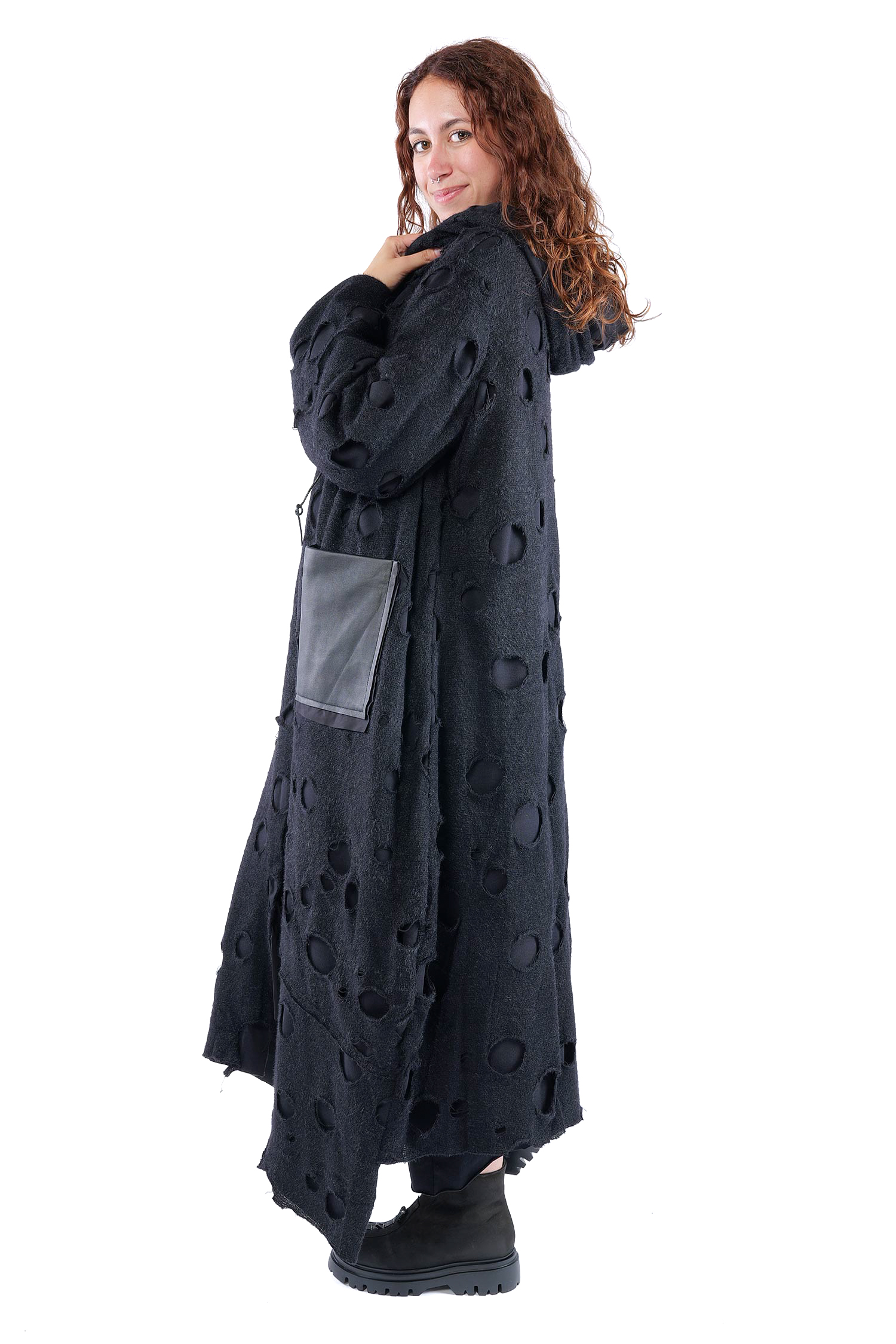 Unique coat - black - J.Azira