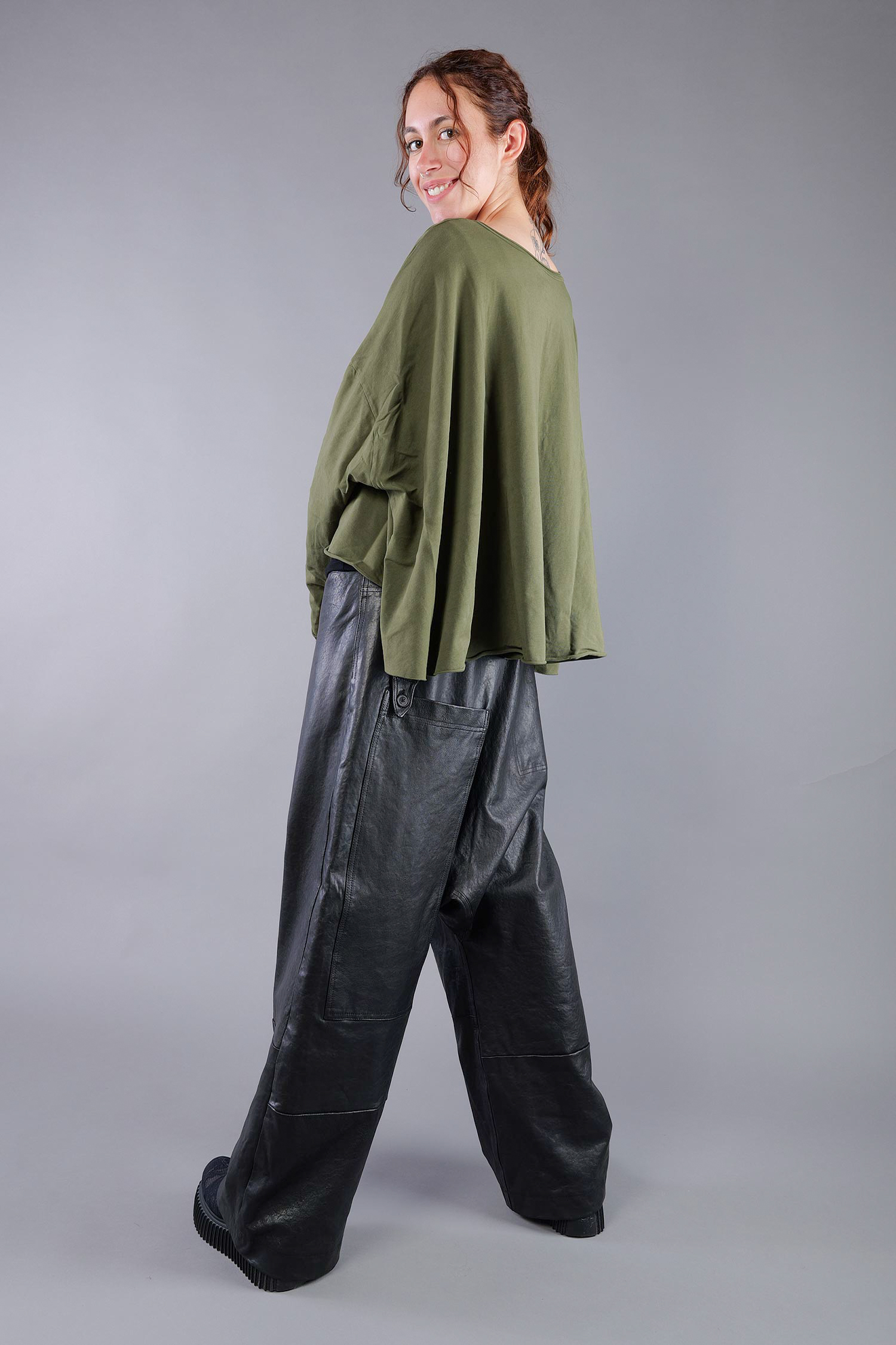 Oversize Jersey Jacke - Freund - Soulviel