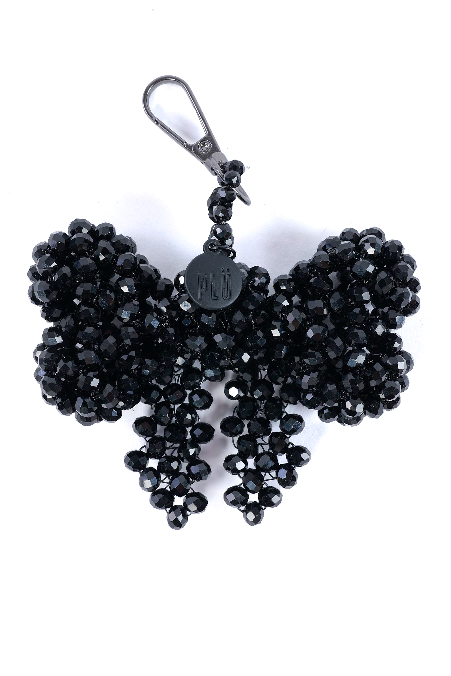 Kleines Schleifen Charm - Schwarz - 1303