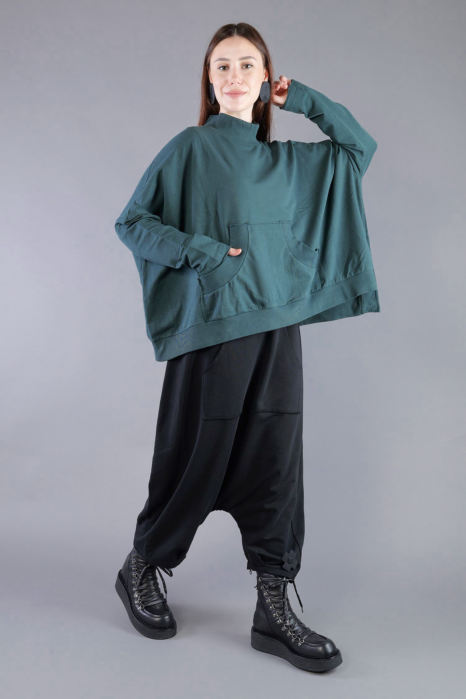Sweatpullover - Forest - 2263250508