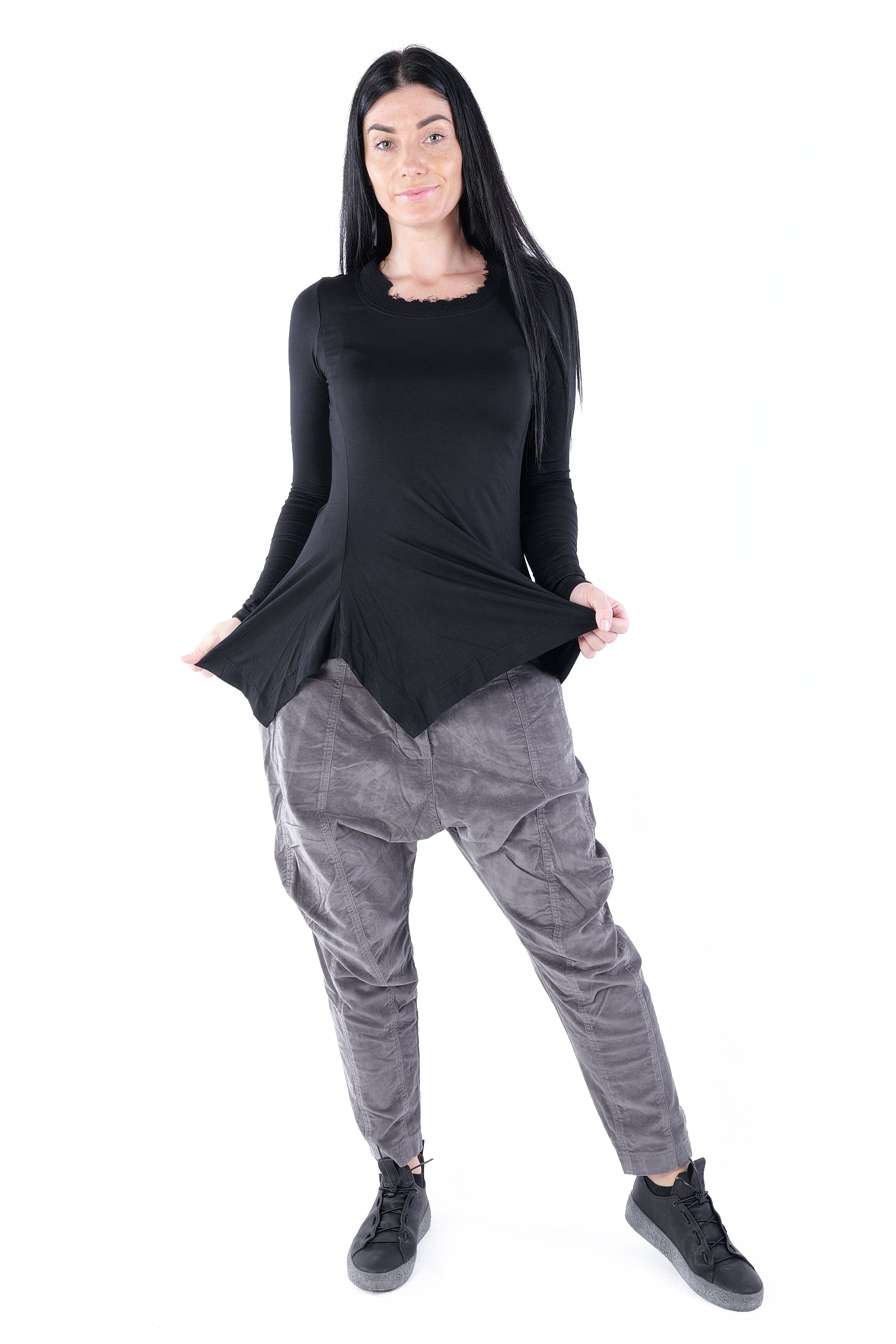 Jerseylongsleeve - Schwarz - 2251700502