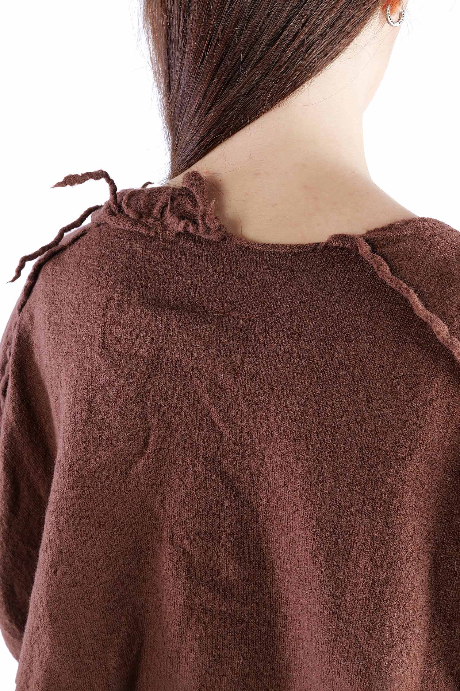 Oversize Wollpullover - Henna - 2262680707