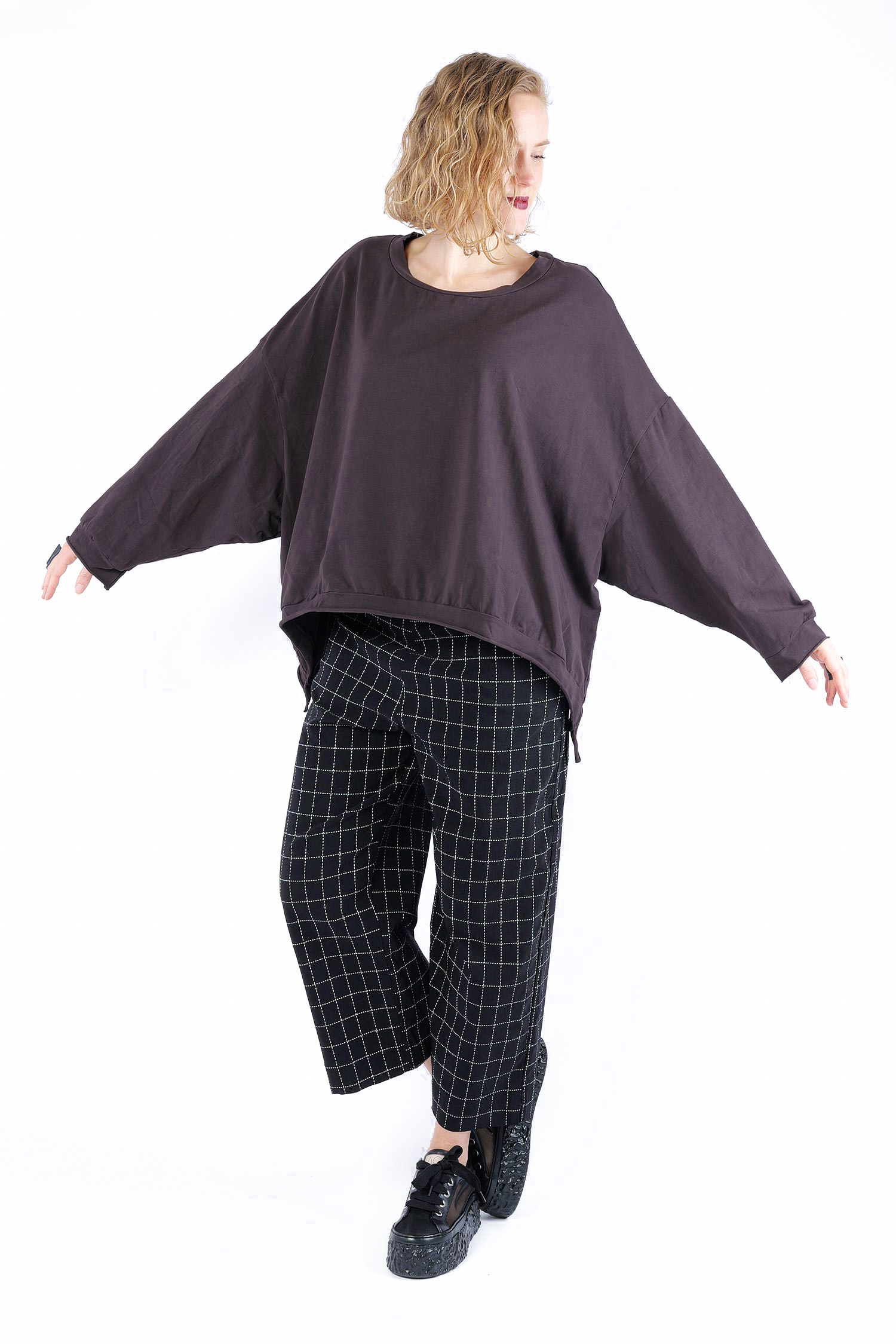 Oversize Jerseypullover - Ritter - Handcare