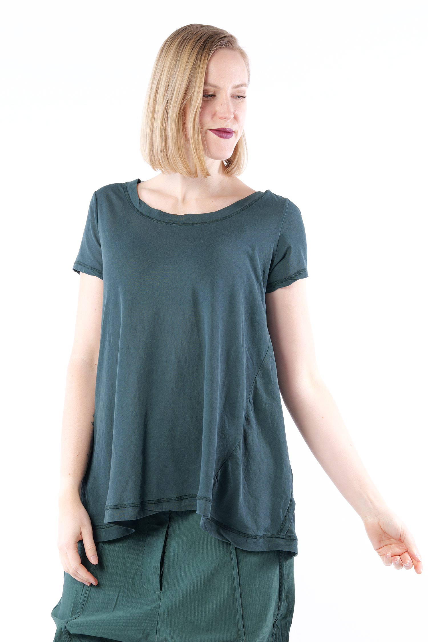 A-Linien T-Shirt - Tree - 1263230508