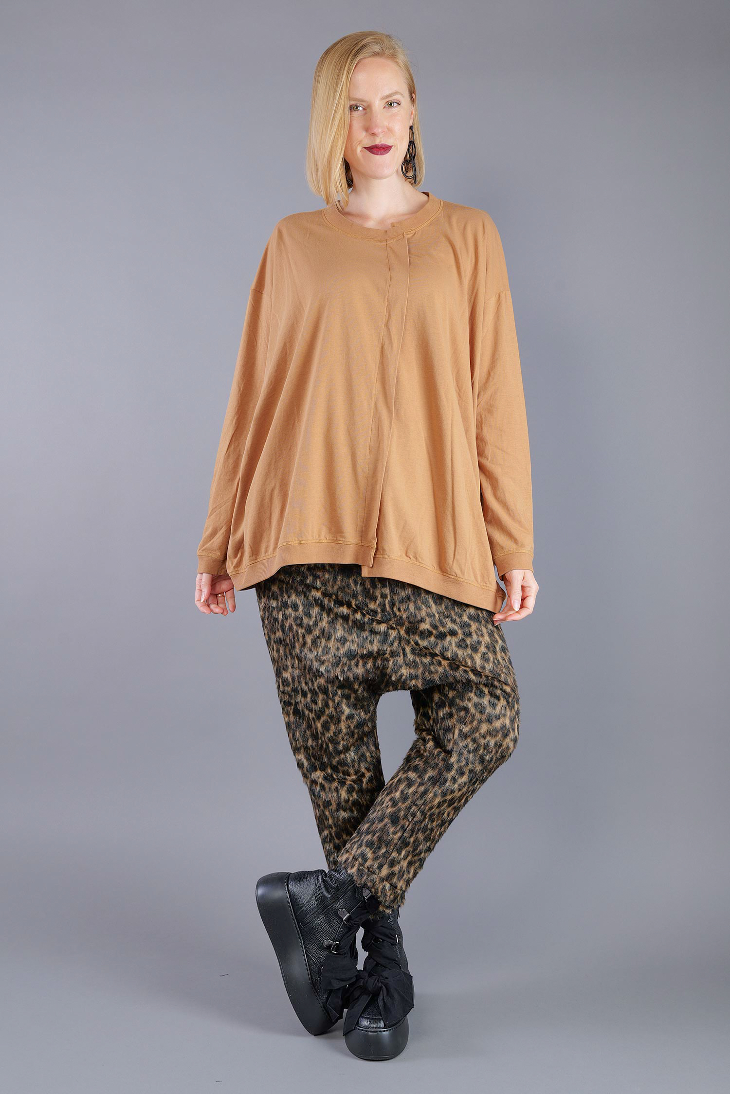 Jersey pullover - Bronze - 2263260506