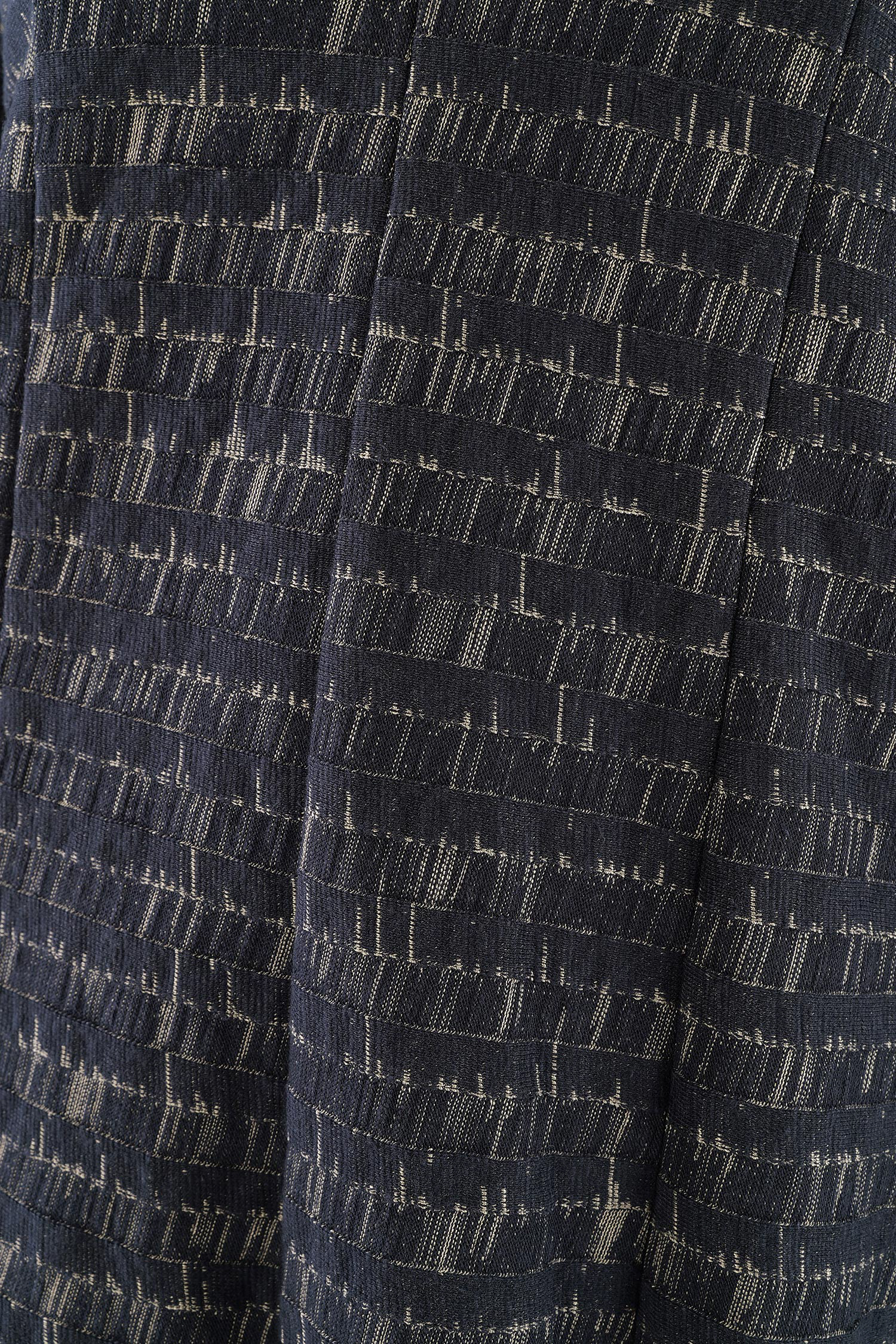 Stricktunika - Black melange - X9076-X