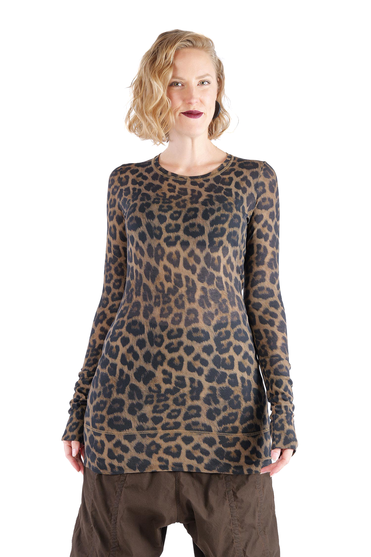 Rippjersey Longsleeve - Leo cloud - 2261140502
