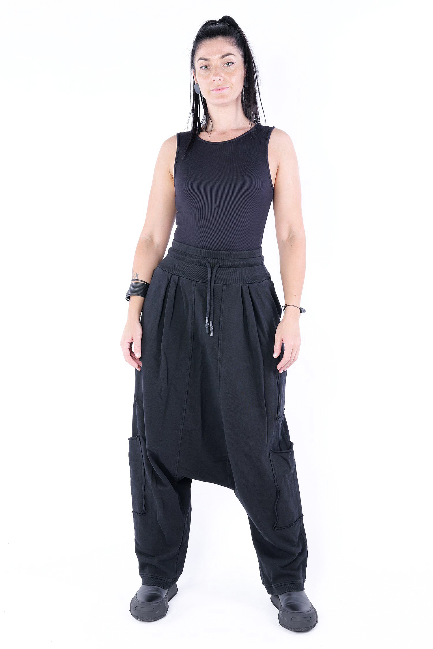 Sweathose - Schwarz - 252.04.02