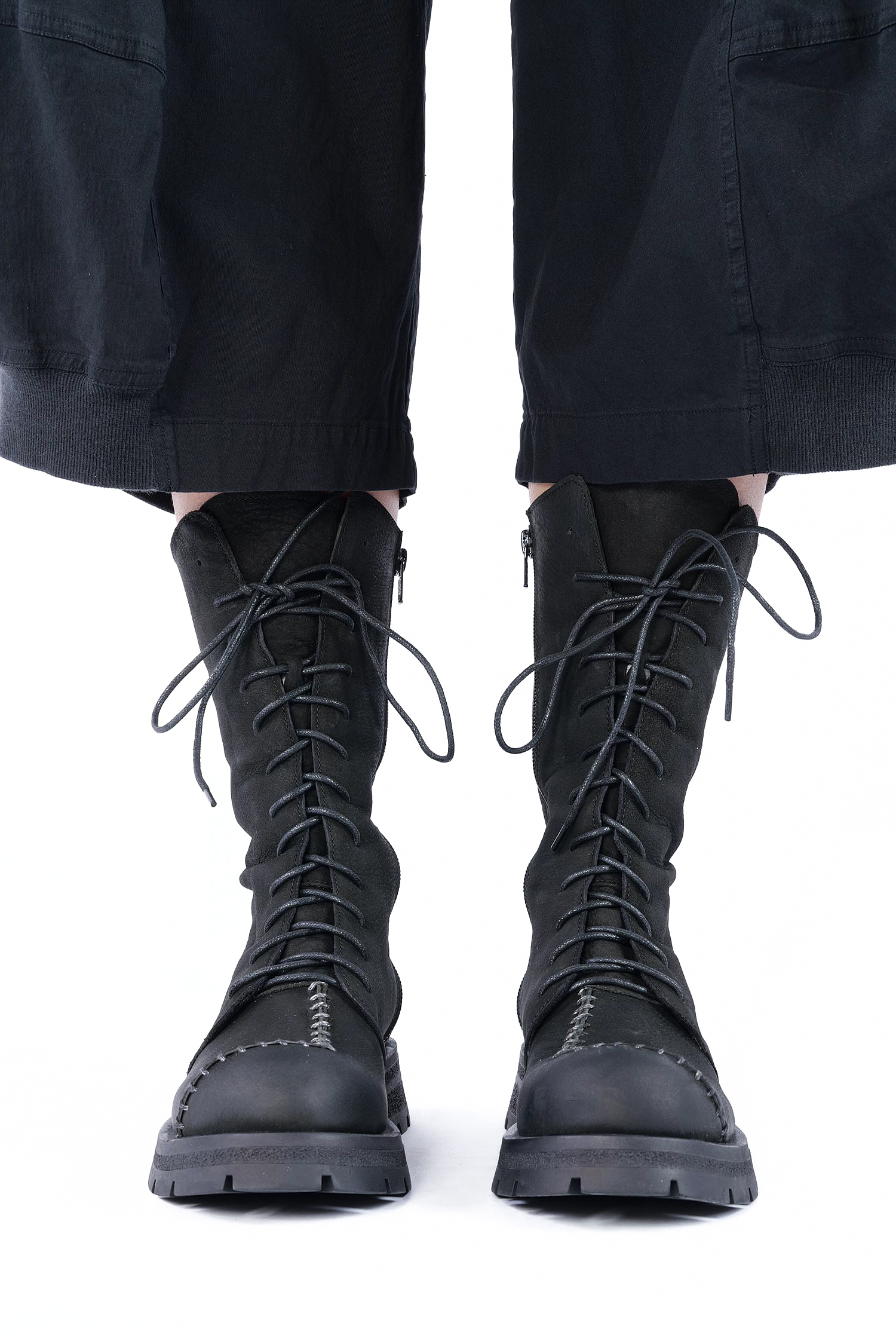 Leder Stiefel - Schwarz - Eyre
