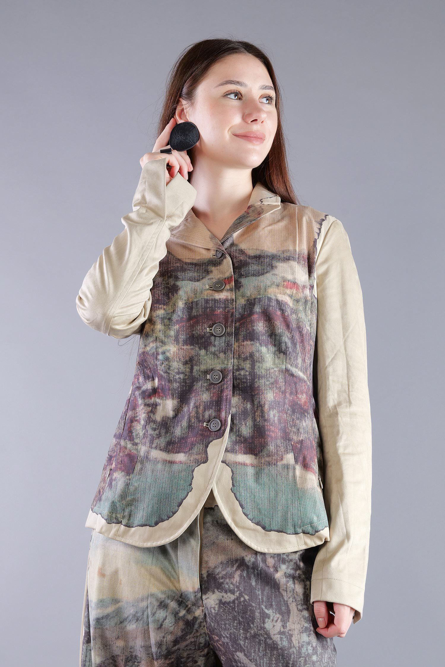 Velour-Optik Jacke - Original - 2263301104