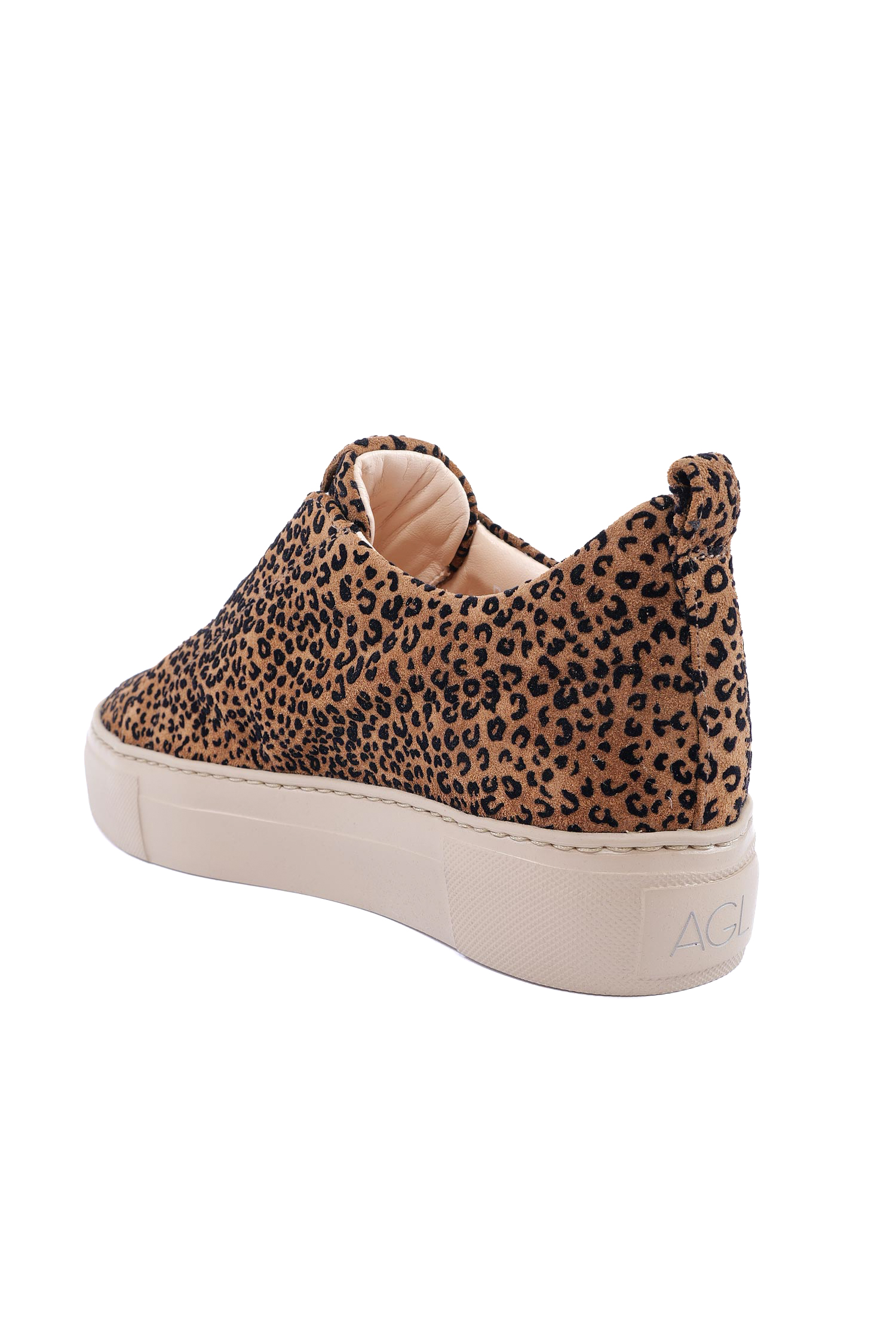 Leo sneaker - Leo / Cognac-Cookie - Clementina