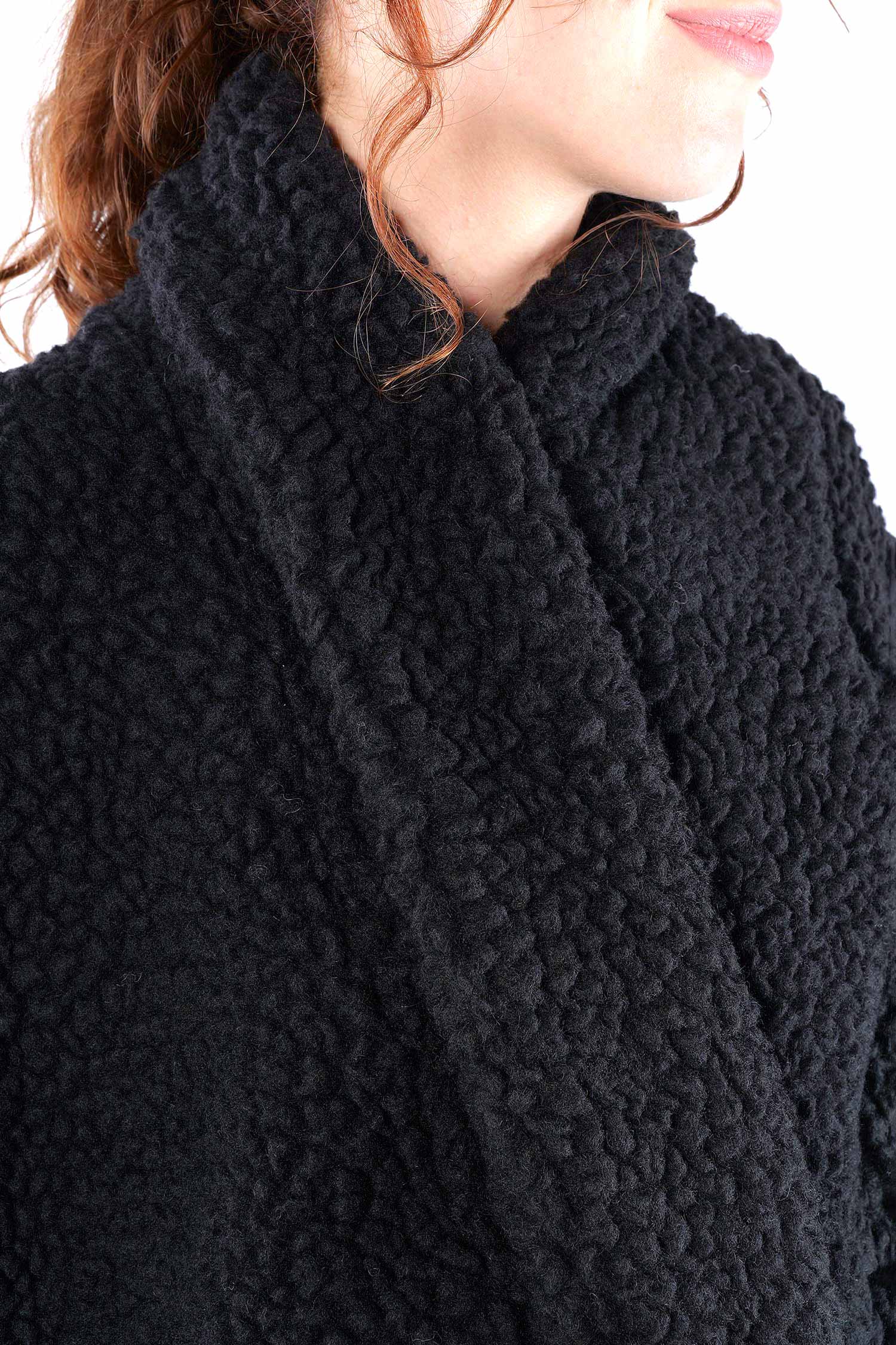 Onesize Mantel - Schwarz - J129
