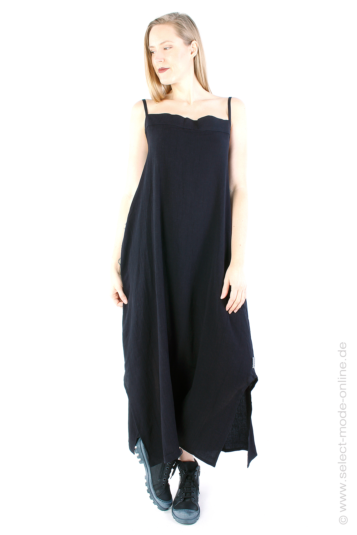 Light summer dress - Black - 1261LI