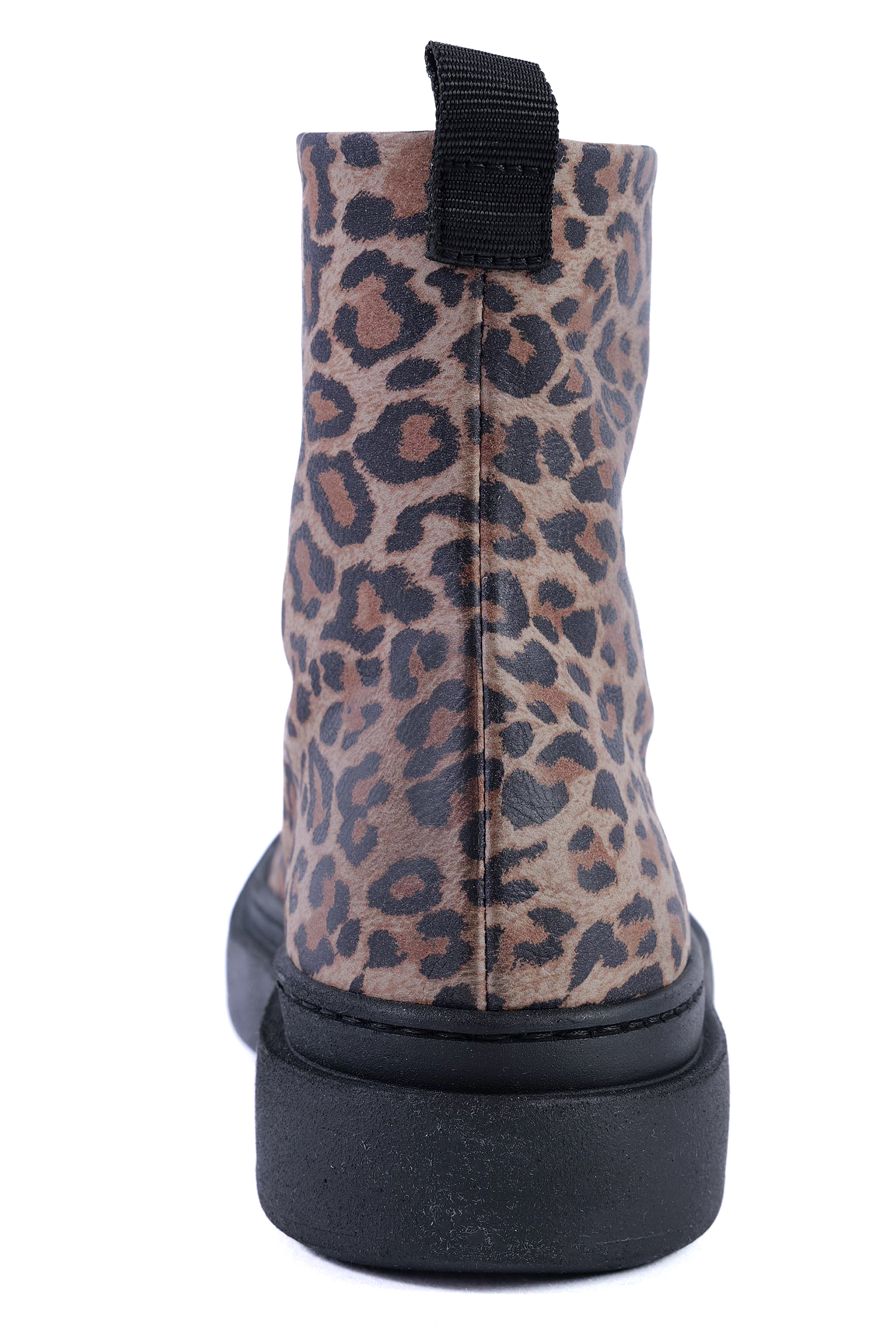 Leo-Boots mit Reißverschluss - Malto Leopardo - 8283