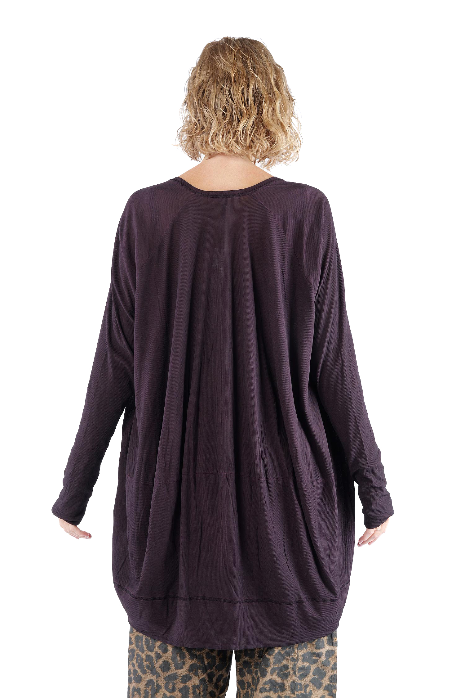 Oversize Tunika - Purple cloud - 2261140515