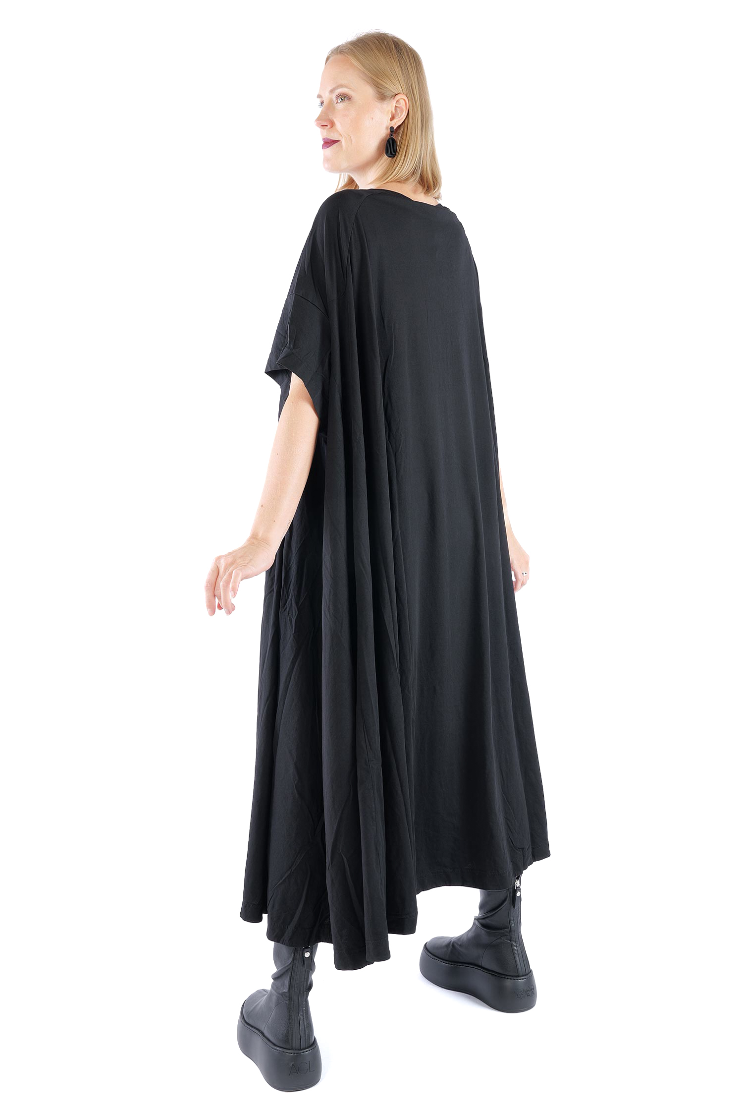 A-Linien Kleid - Black print - 2261300909