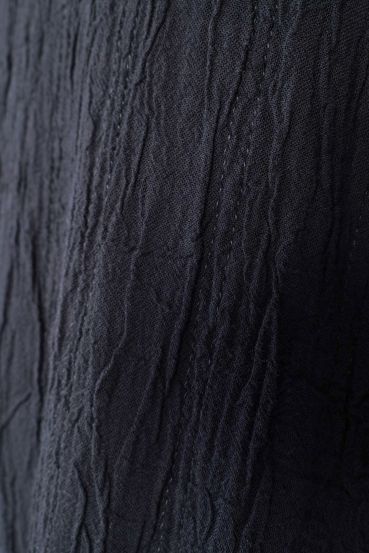 Tulpiges Oversizekleid - Schwarz - Hausleib