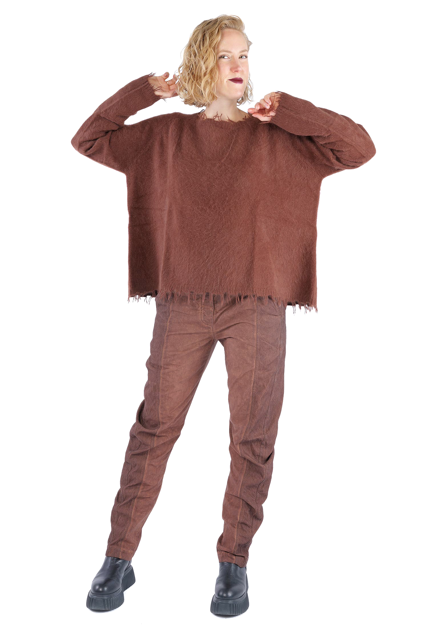 Oversize Strickpullover - Henna - 2262440710