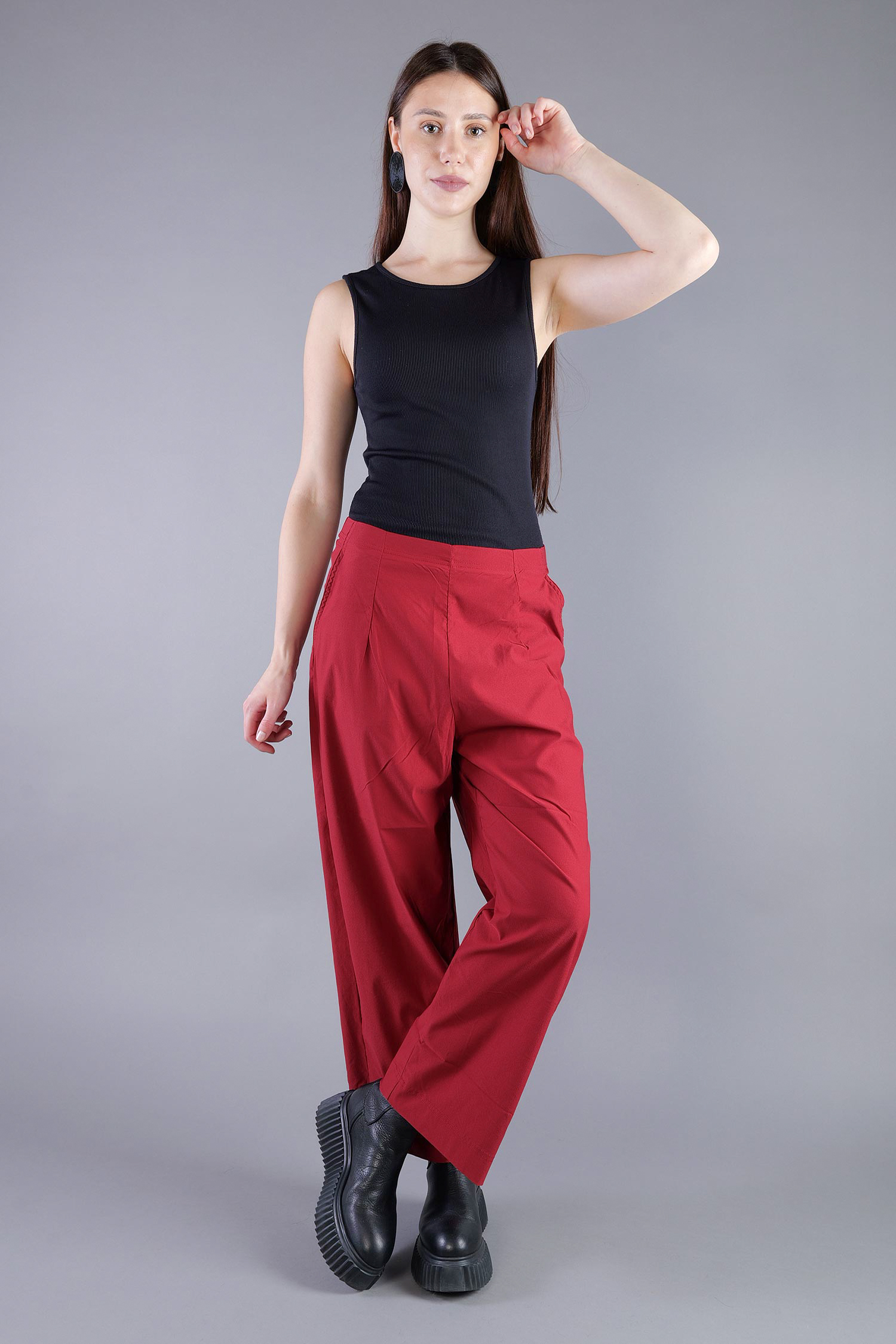 Stretch Culotte - Lava - 2263220123
